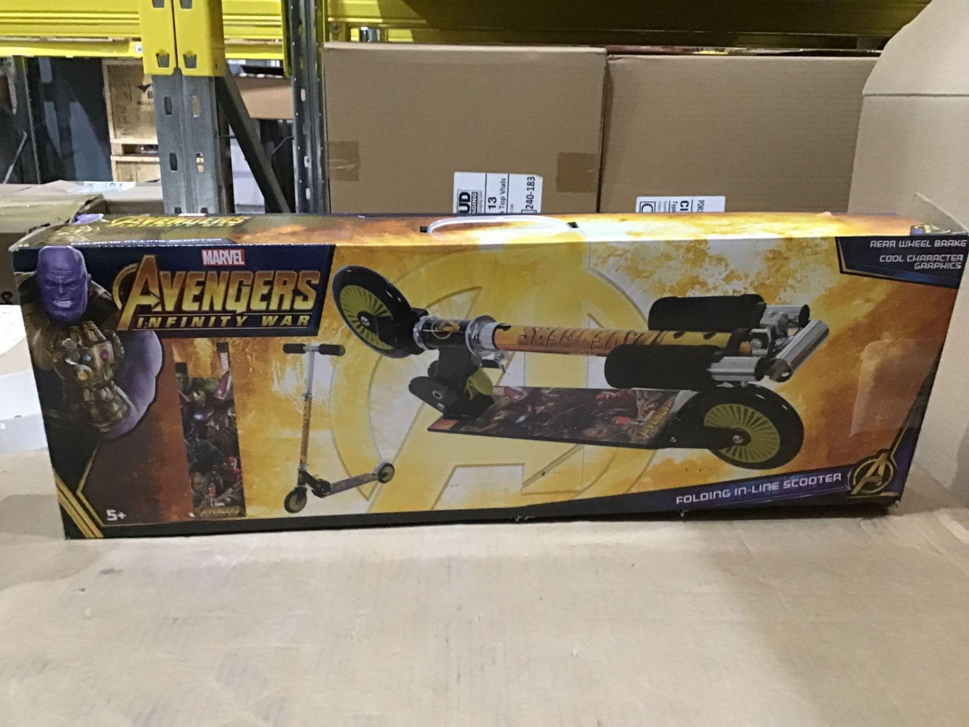 Marvel Aveners Infinity War Folding In-Line Scooter £21.28 RRP - Image 4 of 5