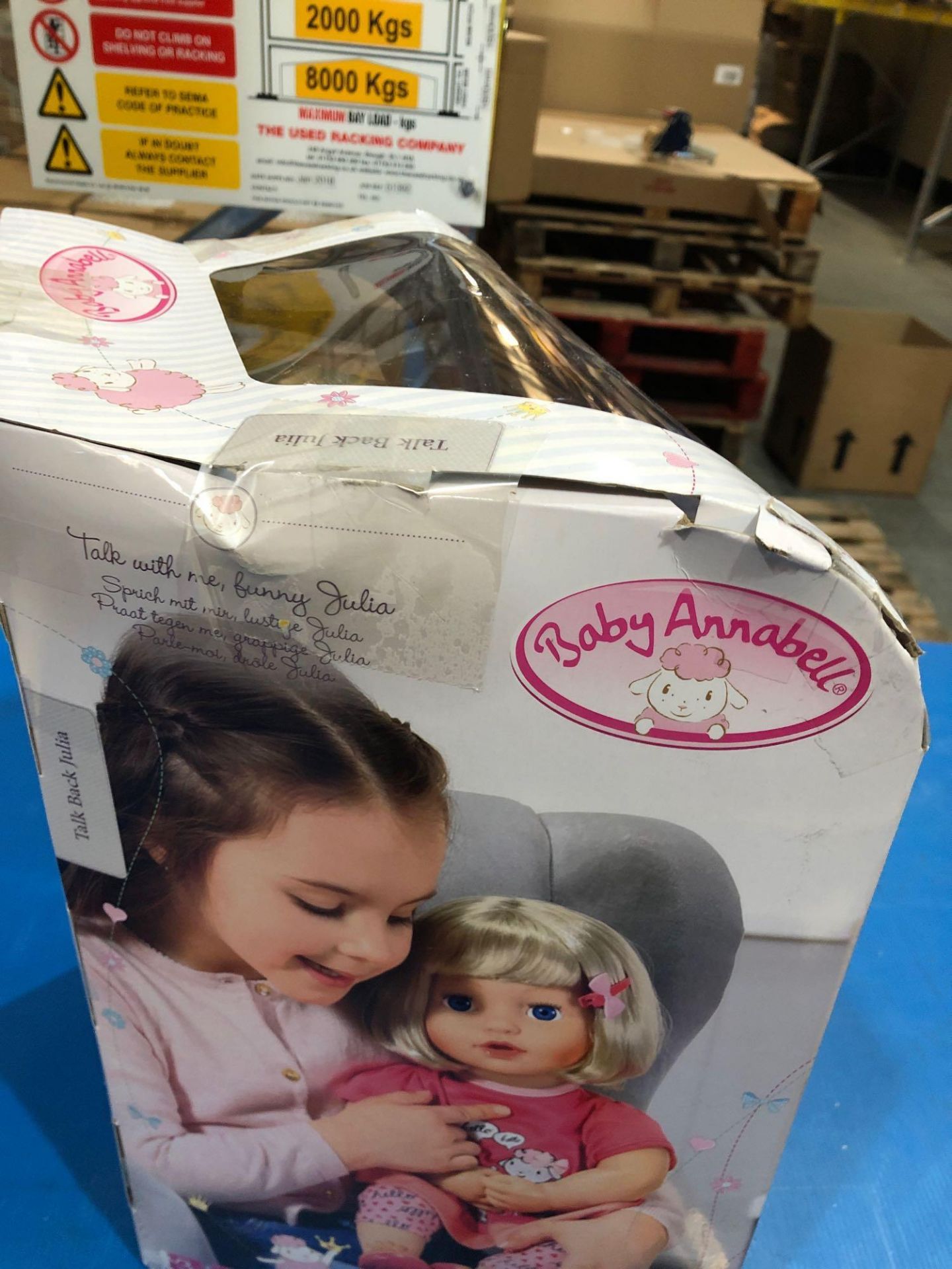 Zapf Creation Baby Annabell Talk Back Julia Doll £30.00 RRP - Image 3 of 5