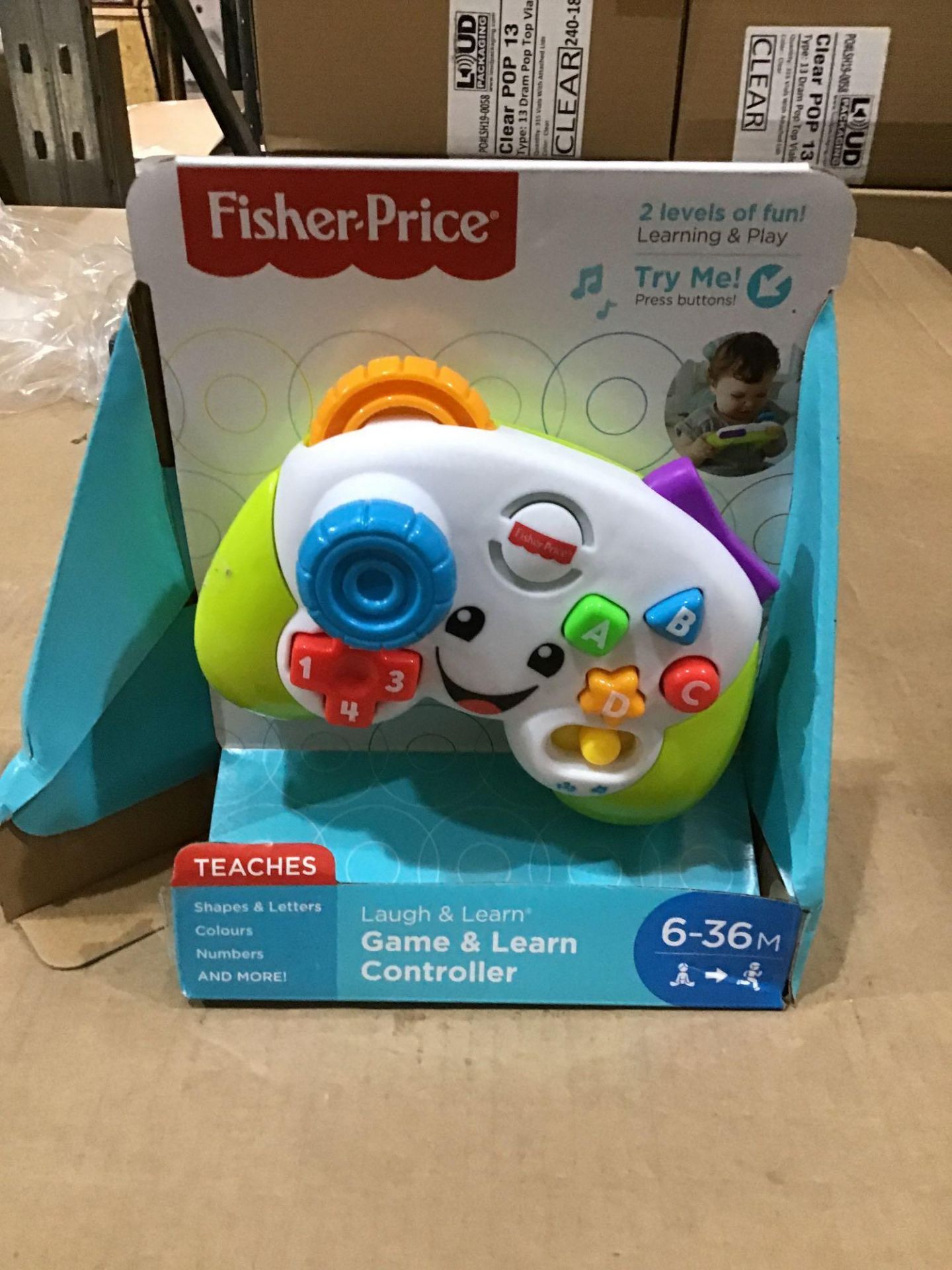 Fisher-Price Laugh & Learn Game & Learn Controller (6-36 Months) £21.19 RRP - Image 2 of 4