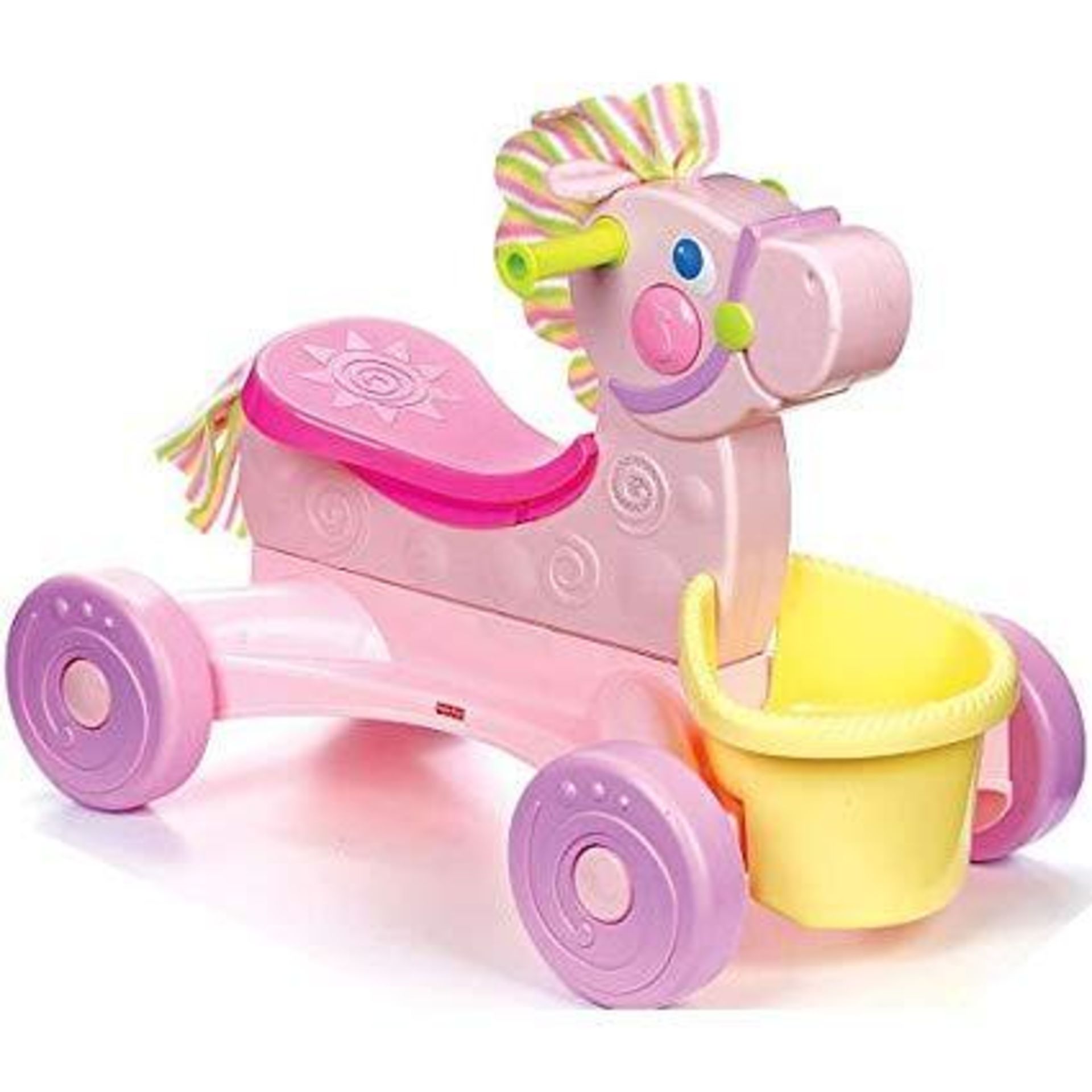 Fisher-Price Roll-Along Musical Pony - £67.98 RRP