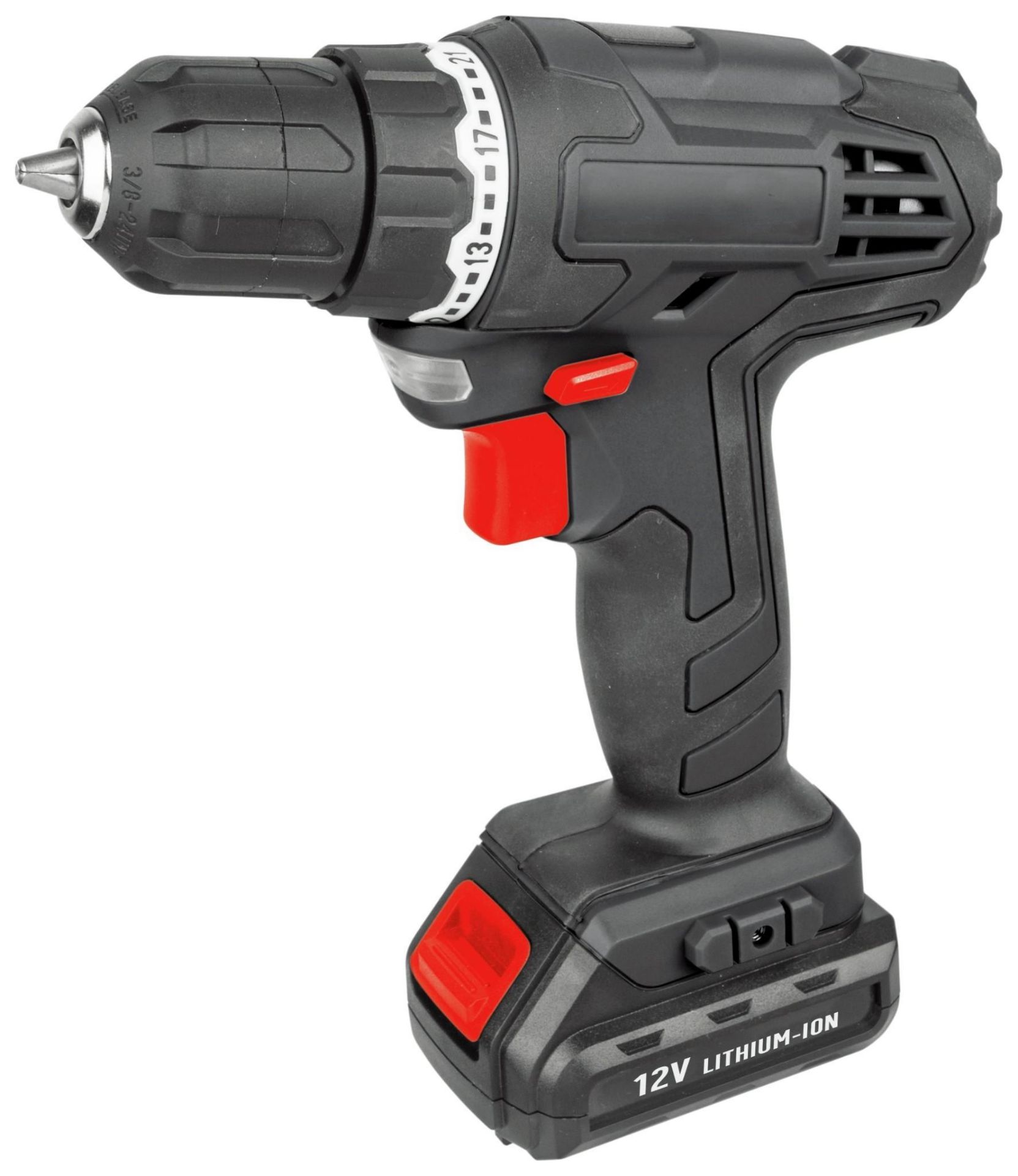 Simple Value Li-Ion Cordless Drill Driver – 12V