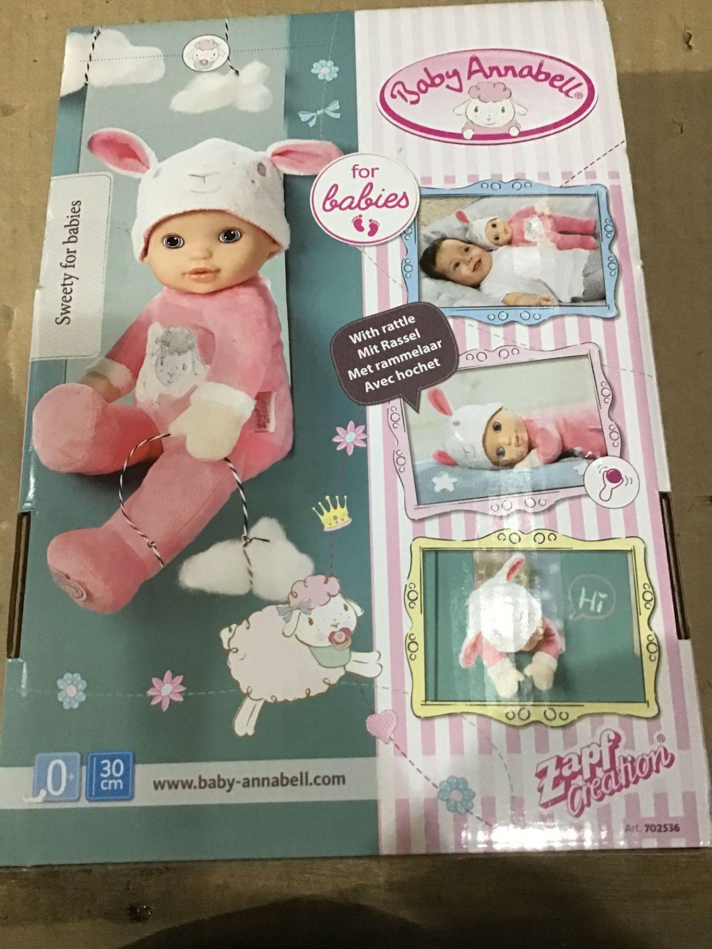 Baby Annabell Newborn Doll £10.00 RRP - Image 4 of 6