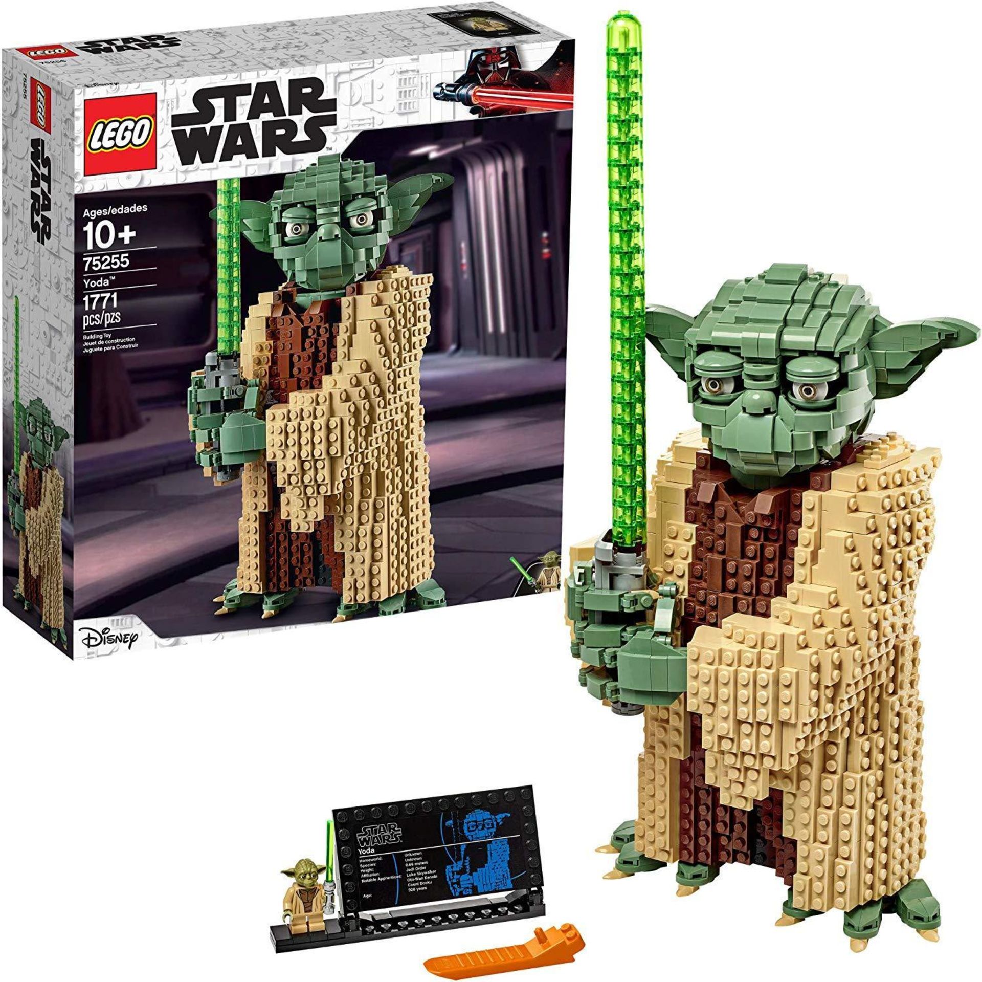 Star Wars Lego Yoda - £90.00 RRP