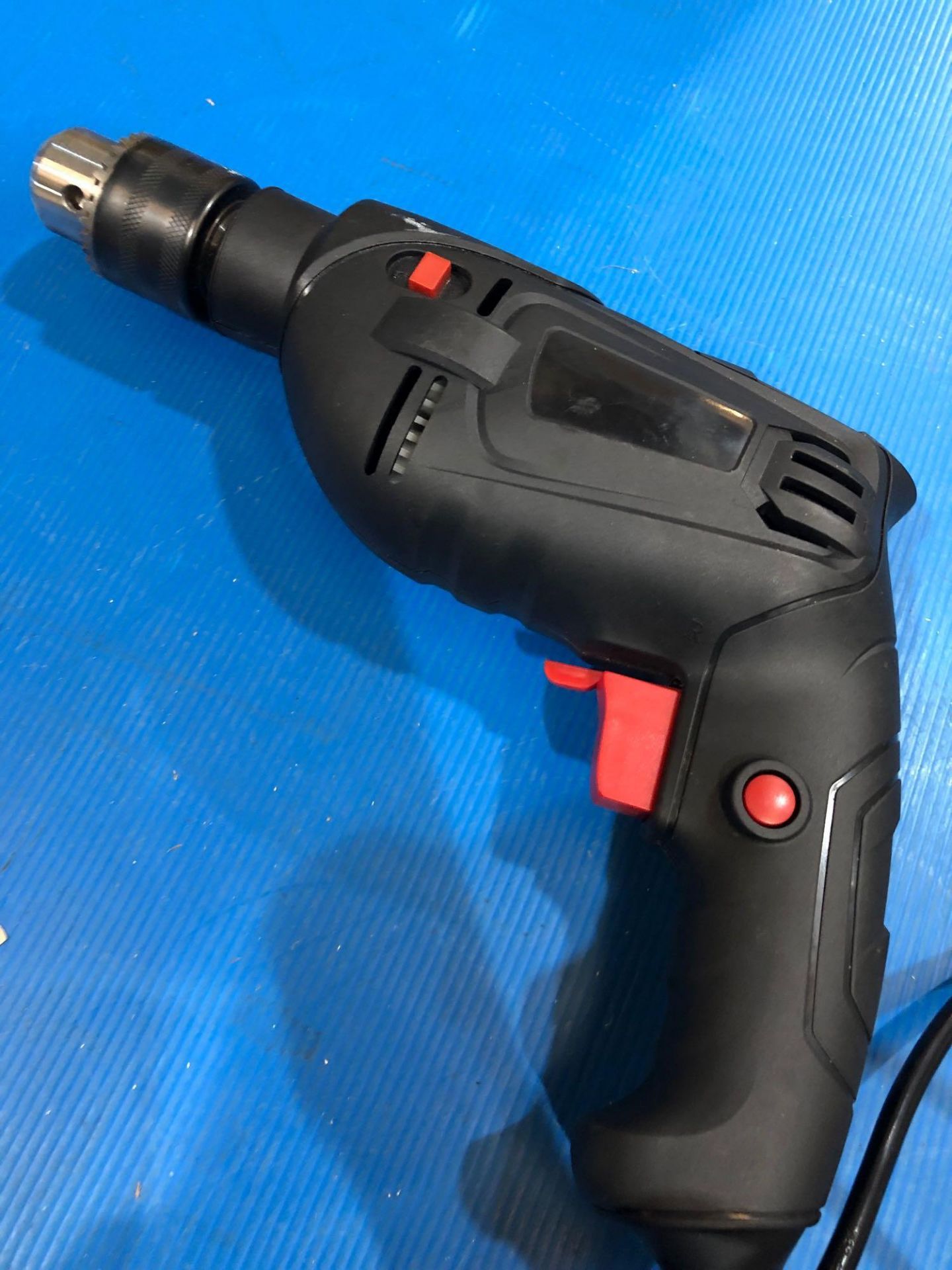 Simple Value Corded Hammer Drill - 500W PDI500GE £12.00 RRP