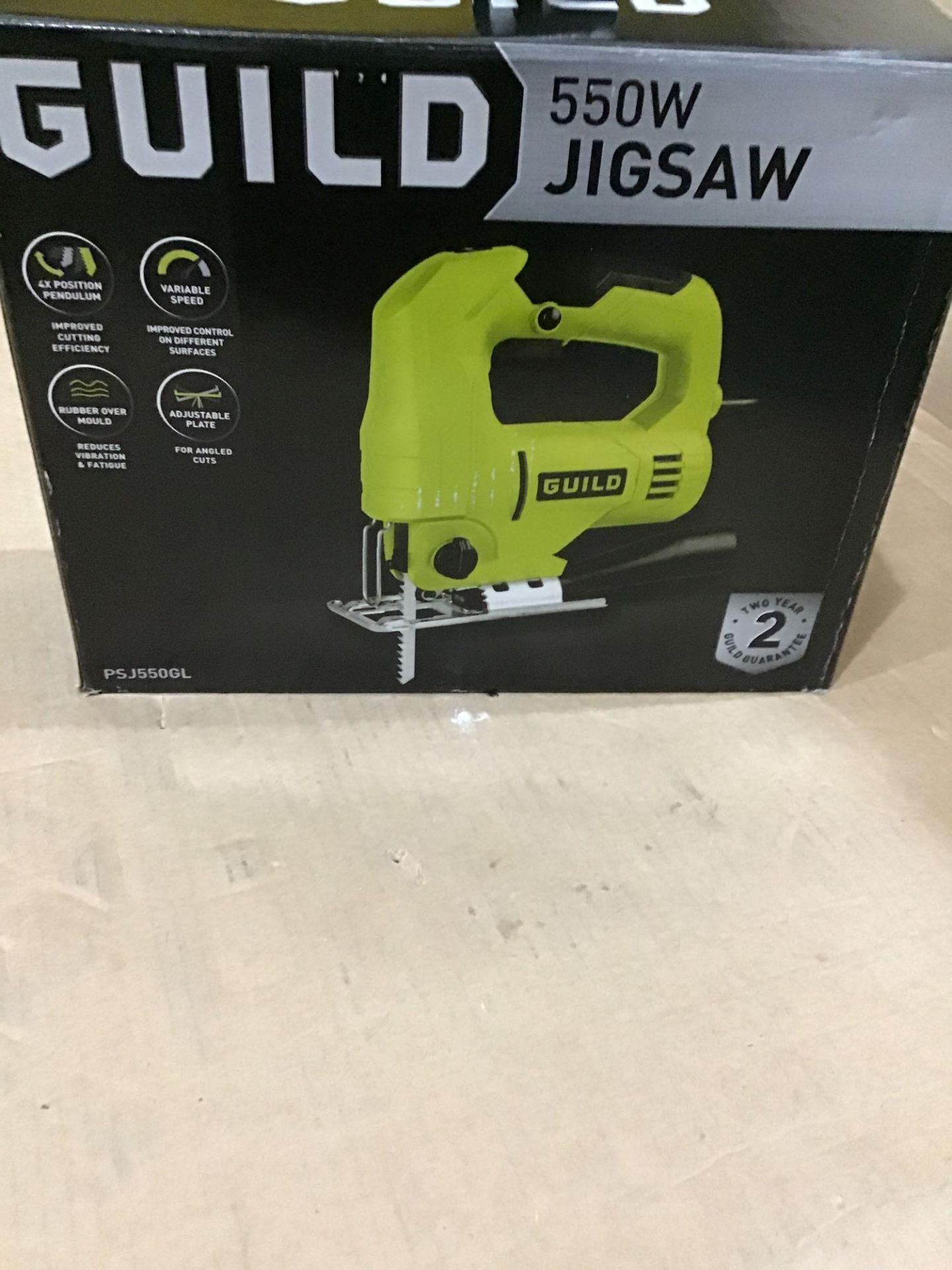 Guild Variable Speed Jigsaw - 550W 455/3515 £20.00 RRP - Image 5 of 5