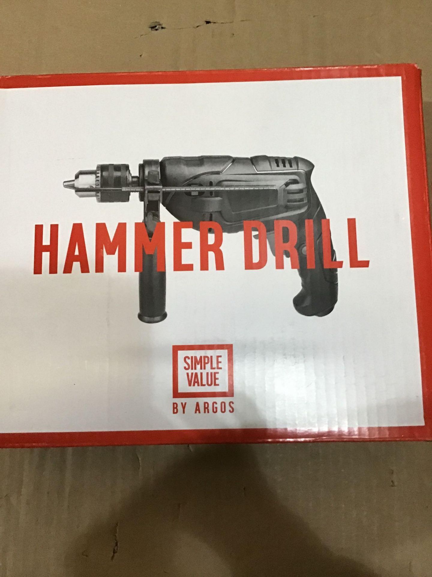 Challenge Corded Hammer Drill - 500W, £15.00 RRP - Image 2 of 5