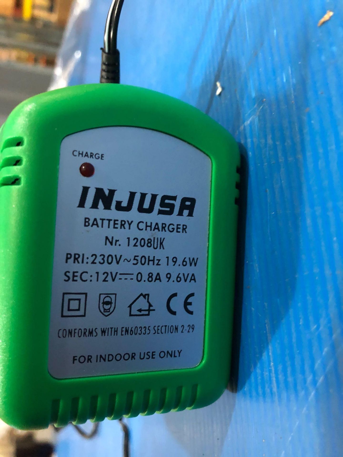 Injusa Battery Charger - £22.50 RRP - Image 3 of 8