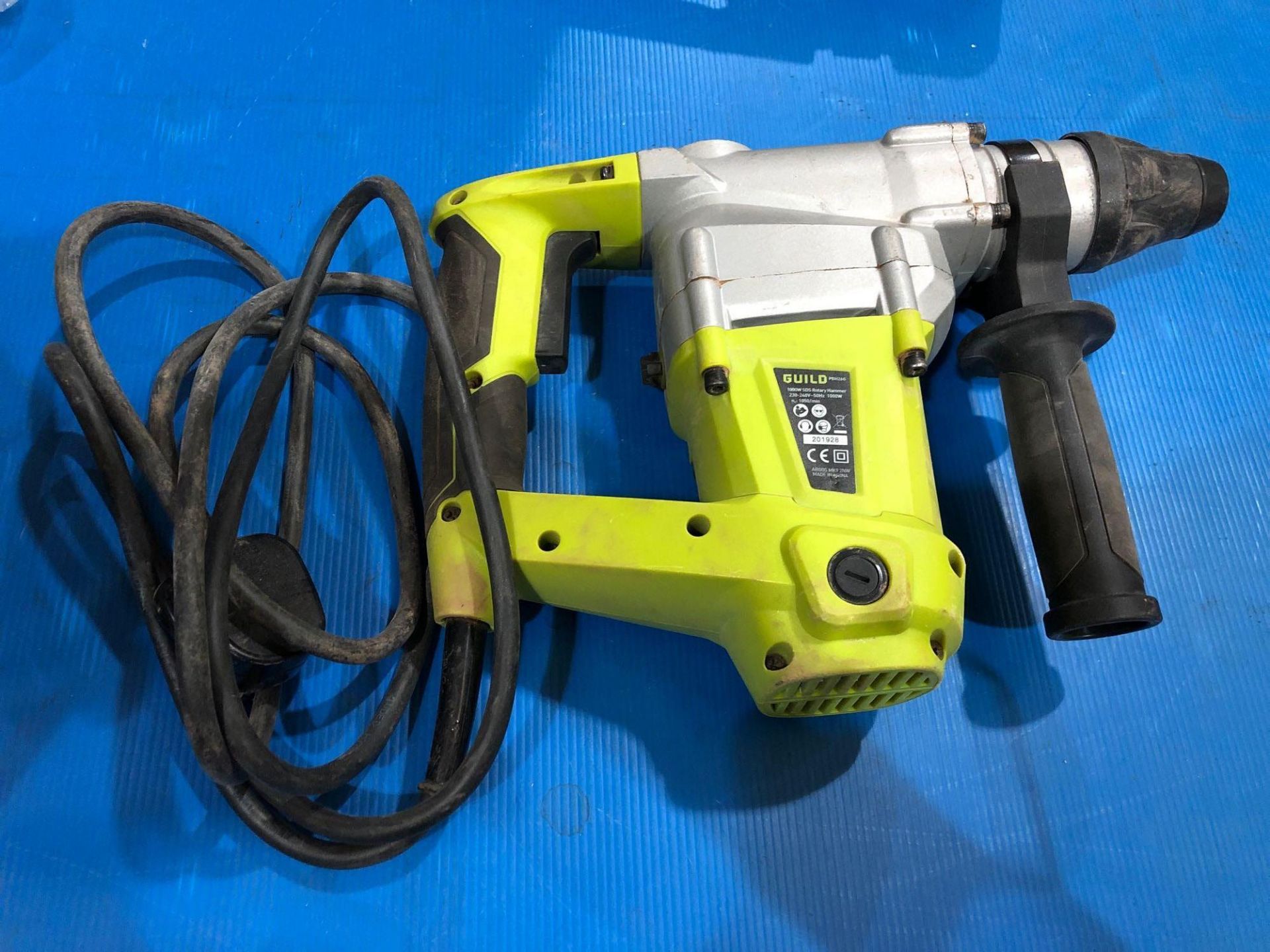 Guild Corded SDS Rotary Hammer Drill - 1000W PDH26G 453/3102 - £50.00 RRP - Image 5 of 11
