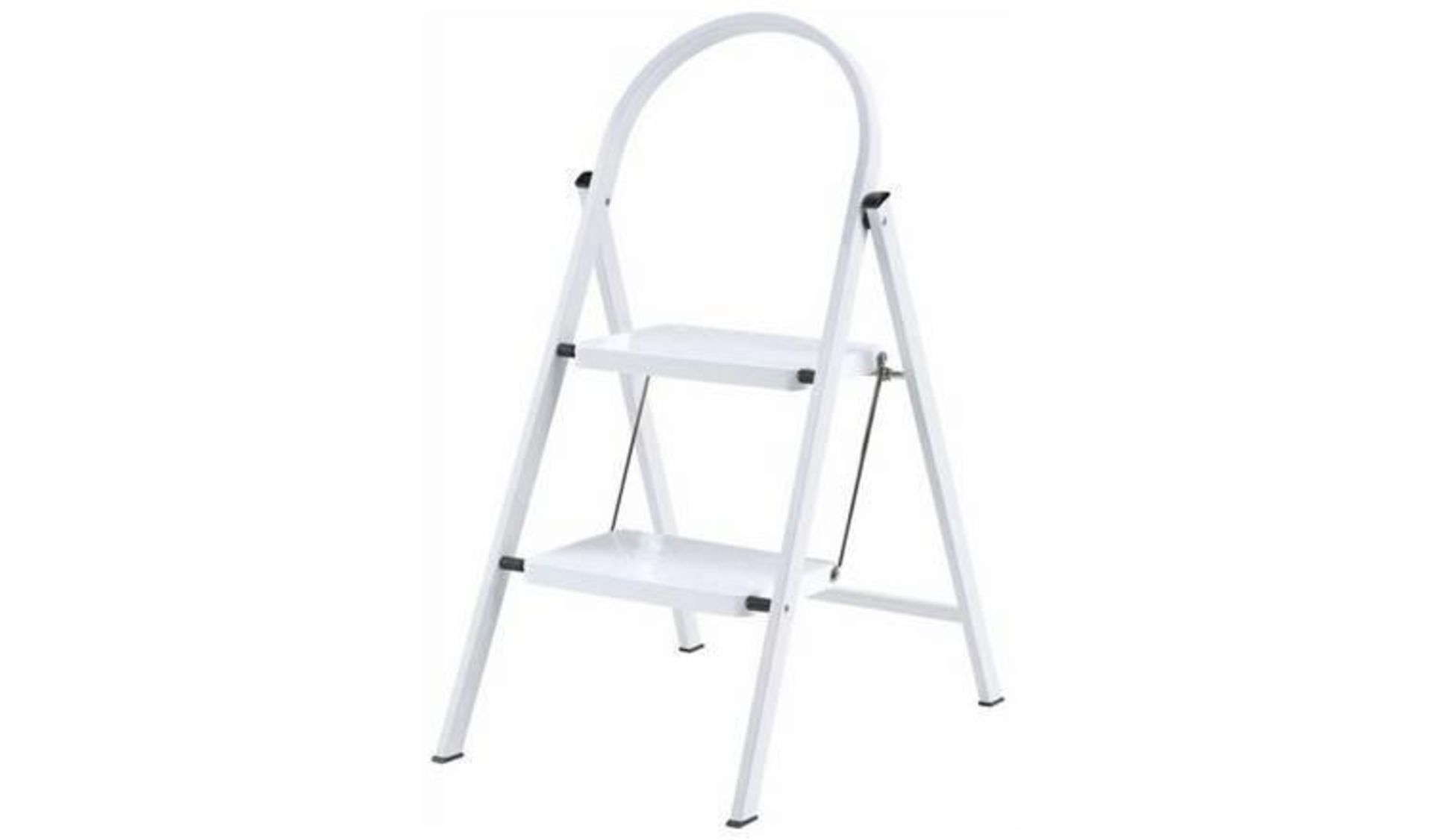 Abru 2 Step Handy Stepstool 2.20m (White) - £15.00 RRP