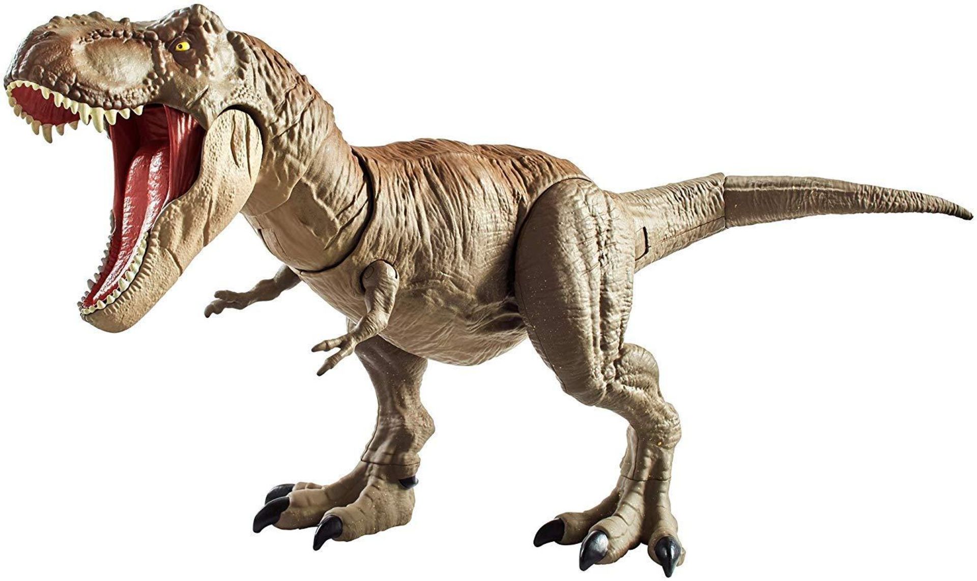 Jurassic World Dino Rivals Bite and Fight Tyrannosaurus Rex, £29.99 RRP