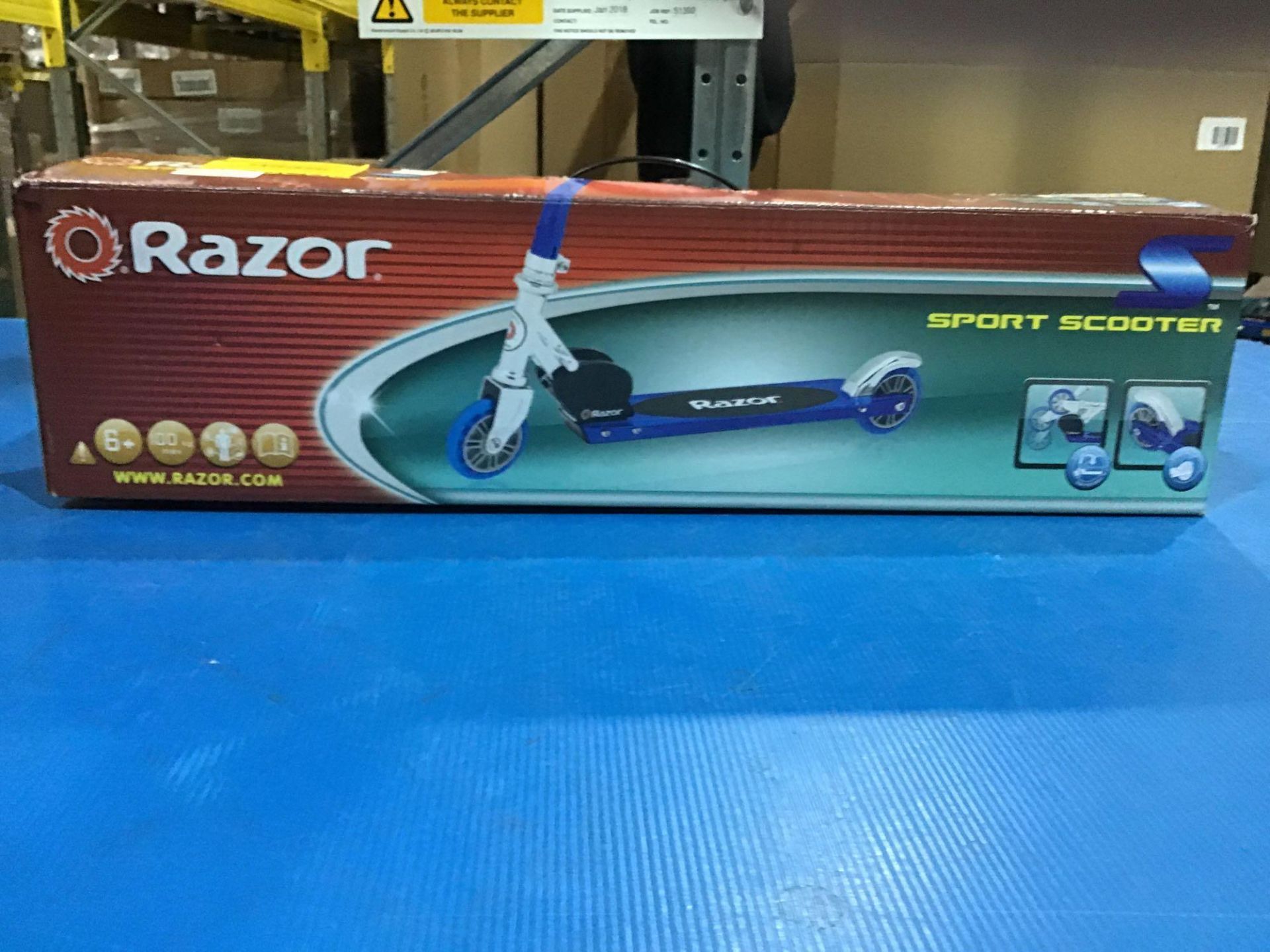 Razor S Kick Folding Light-Up Scooter £36.99 RRP