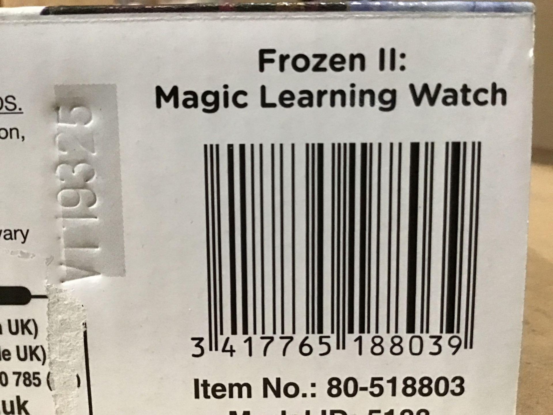 VTech Frozen II:Magic Learning Watch £20.00; Science Museum Giant Springy £12.00 RRP;Misc.Gen.Merch. - Image 10 of 11