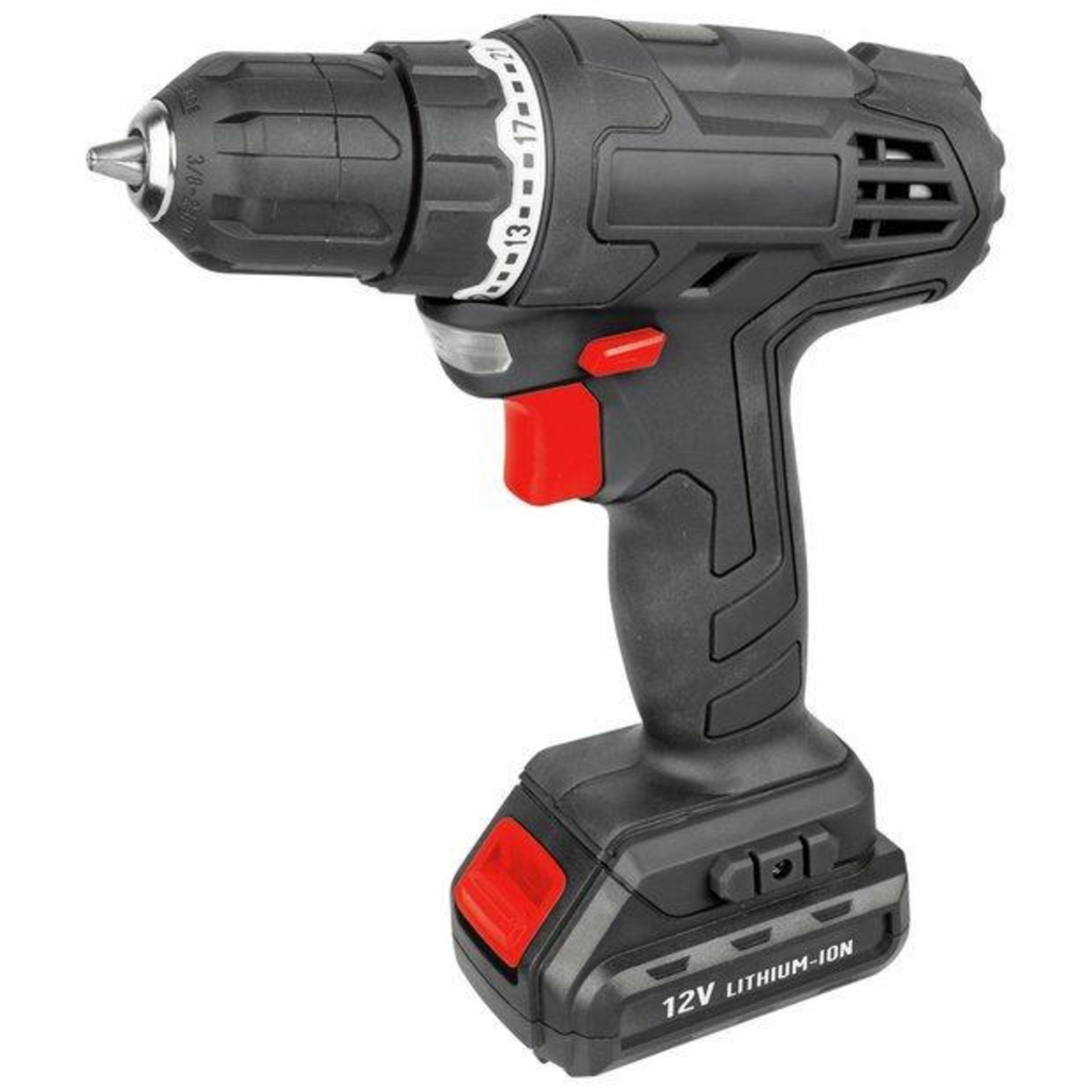 Challenge Li-Ion Cordless Drill Driver|Simple Value By Argos Corded Hammer Drill - 500W 710/6062