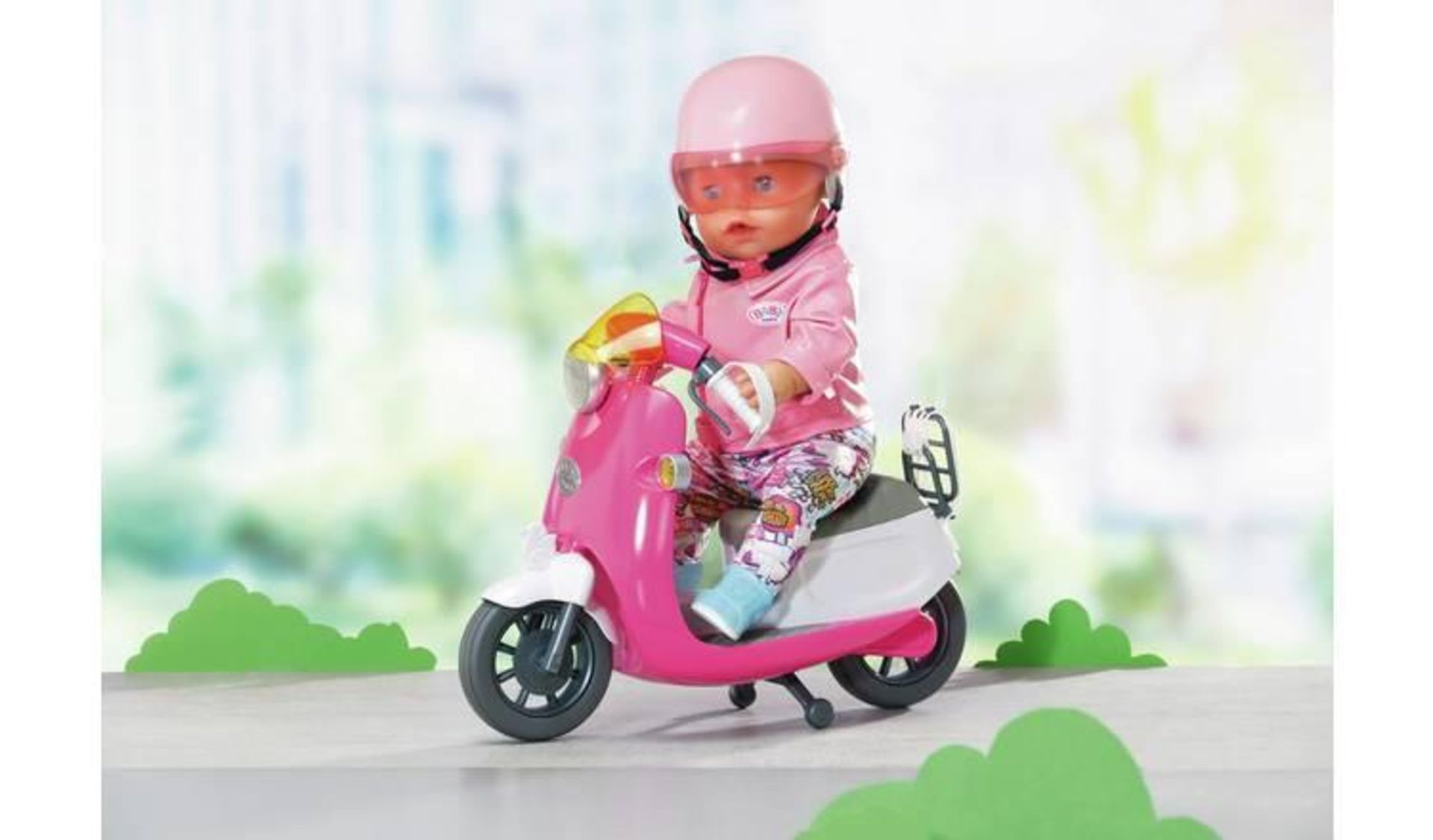 Zapf Creation Baby Born Scooter £25.00 RRP