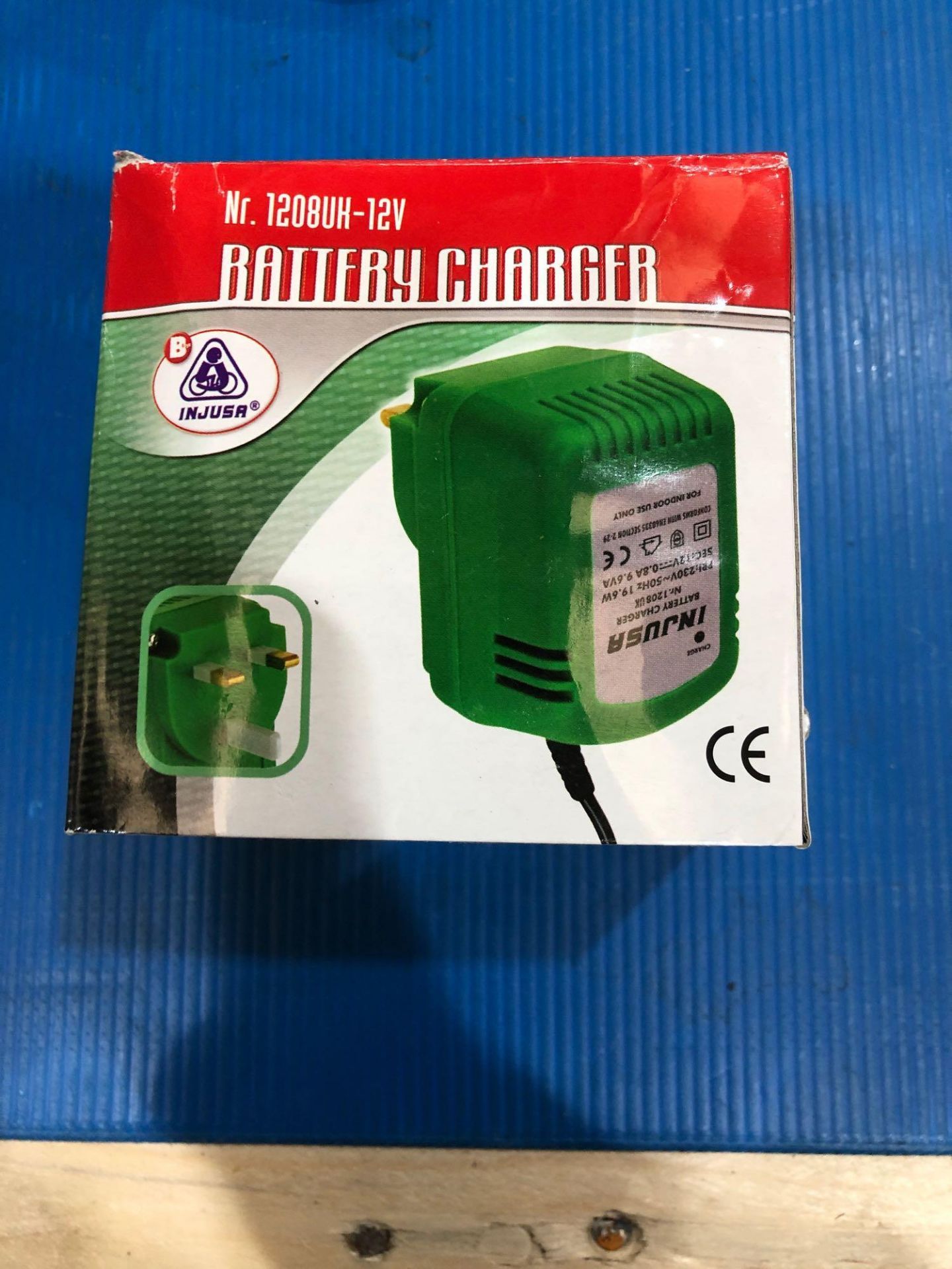 Injusa Battery Charger - £22.50 RRP - Image 2 of 8