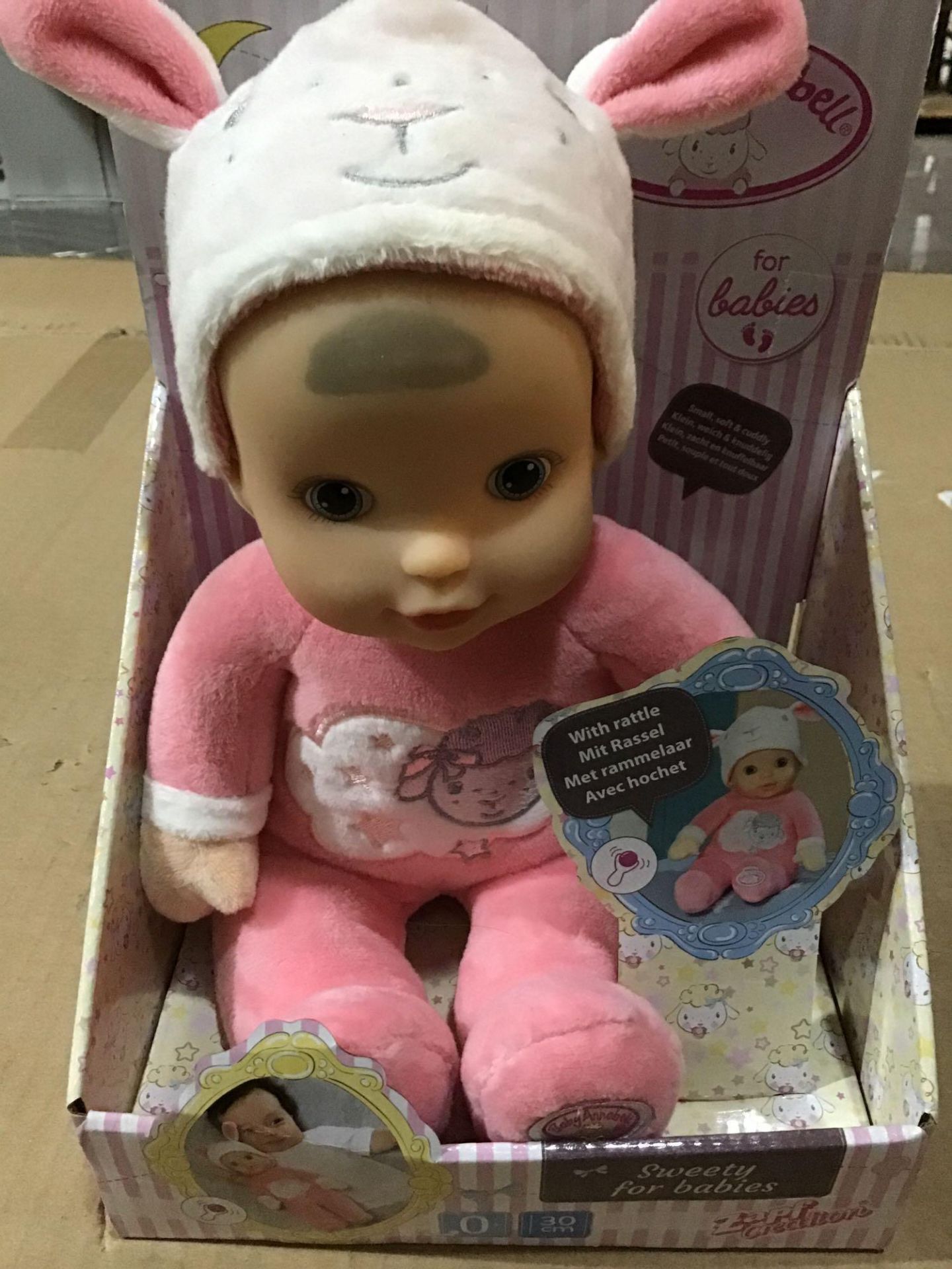 Baby Annabell Newborn Doll £10.00 RRP - Image 3 of 6