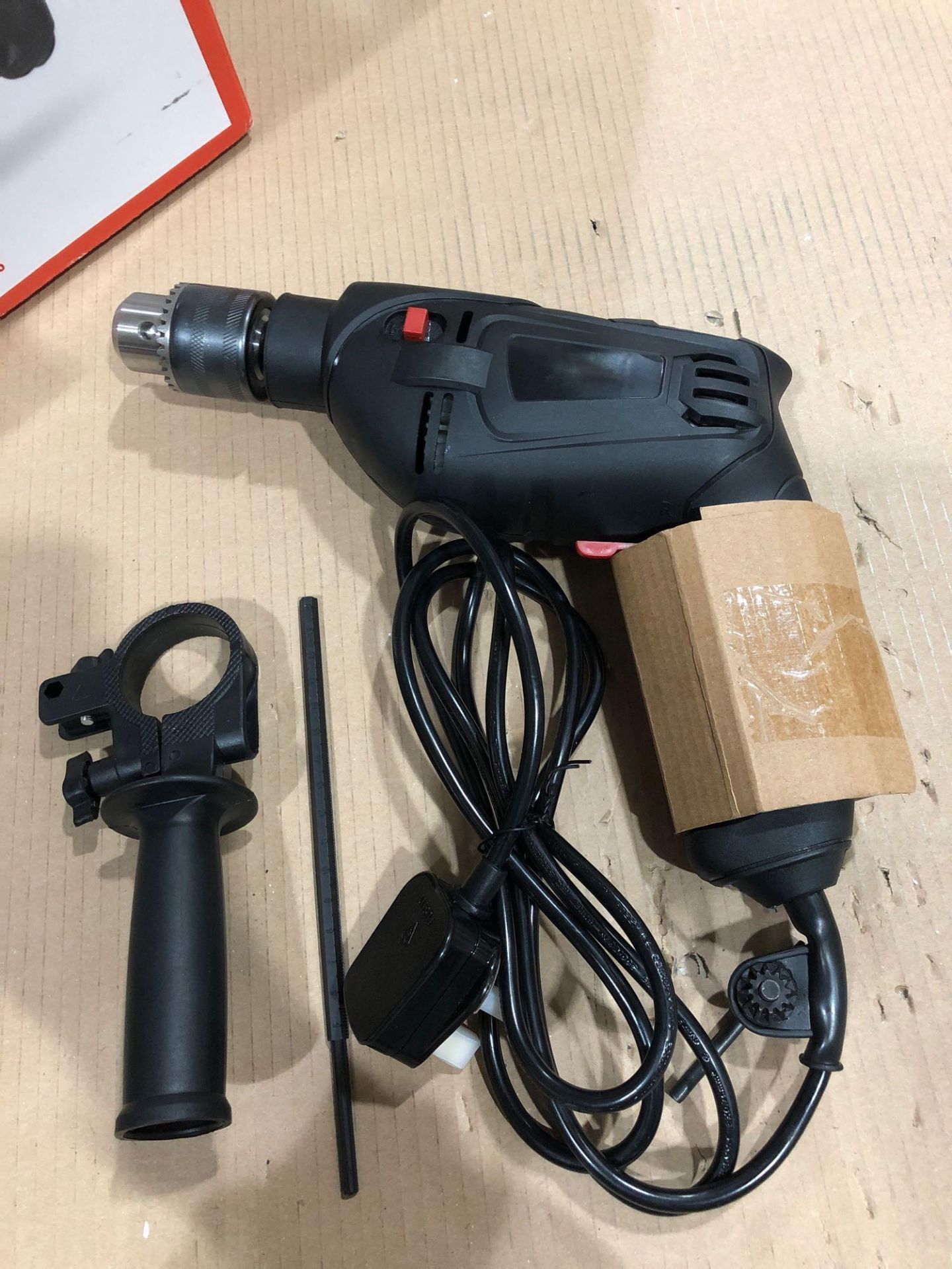 Challenge Corded Hammer Drill - 500W 710/6062 £15.00 RRP - Image 2 of 6