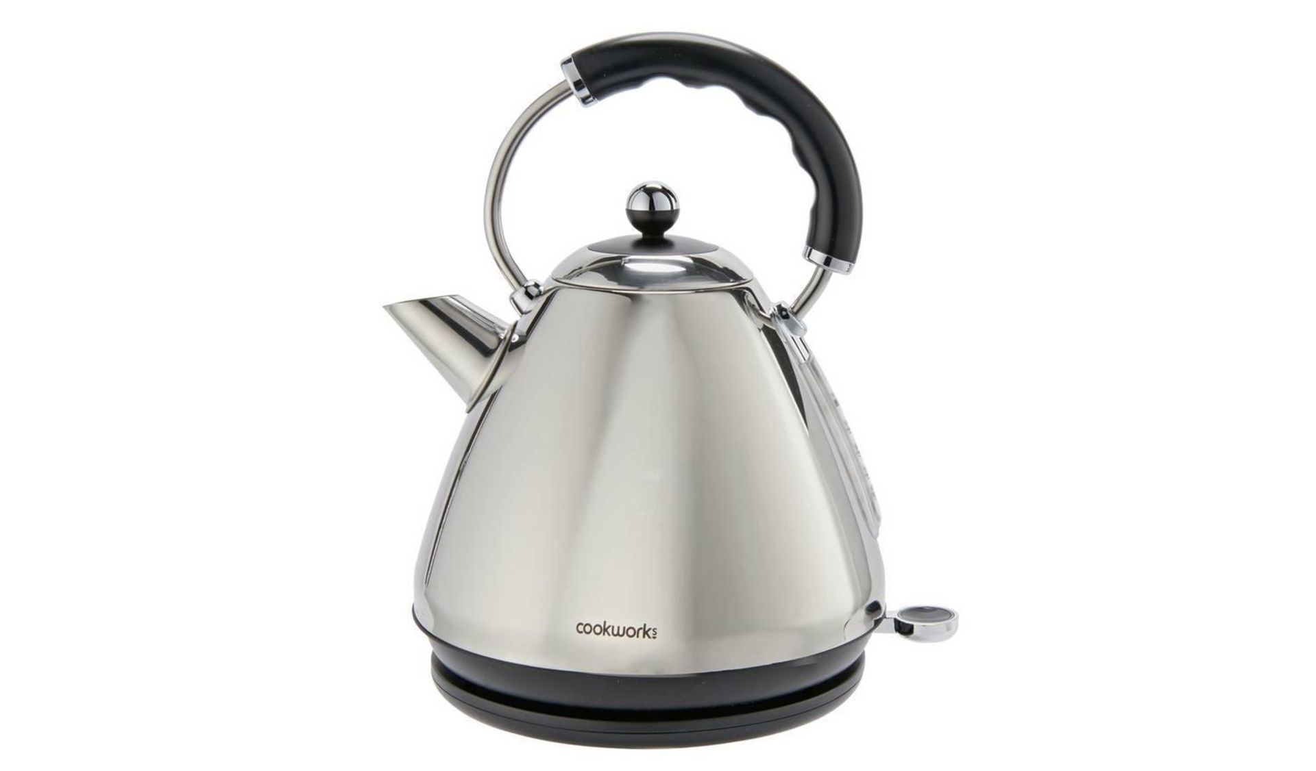 Cookworks Pyramid Kettle - Stainless Steel, £29.99 RRP