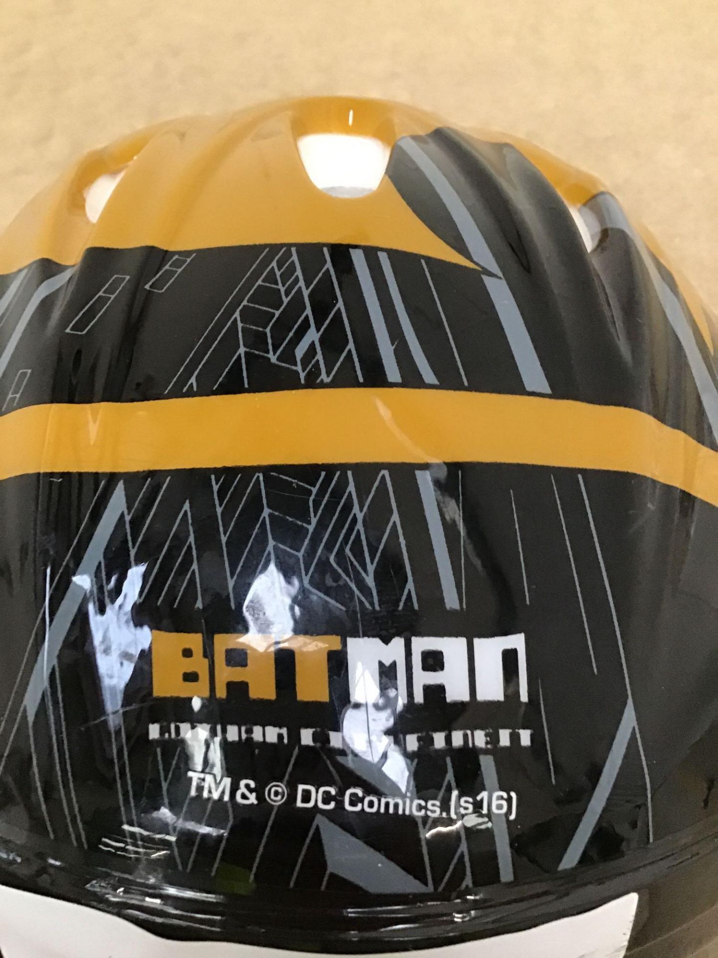 Batman Bike Helmet - Image 2 of 5