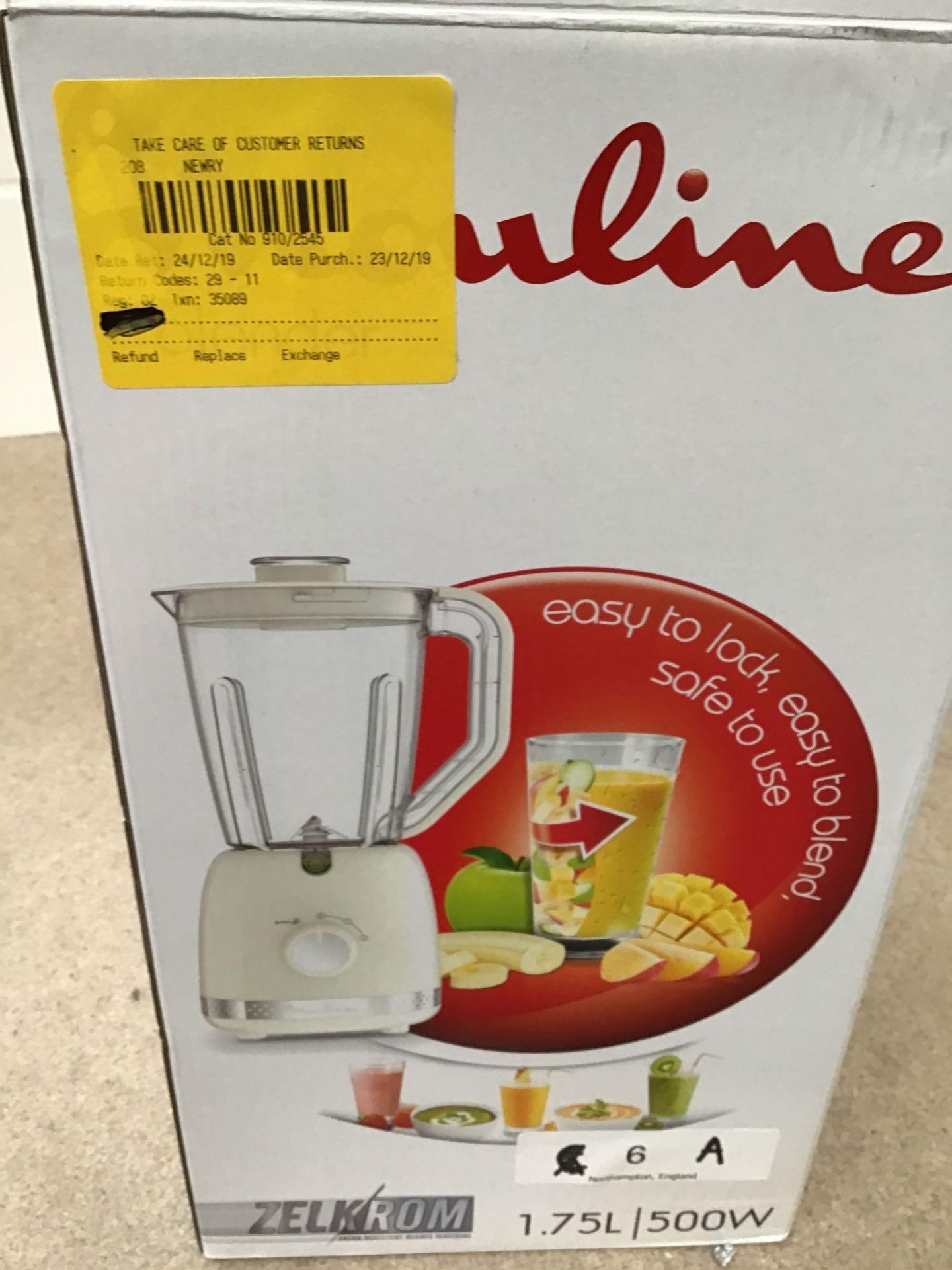 Moulinex 1.25L Jug Blender, £29.99 RRP - Image 4 of 5