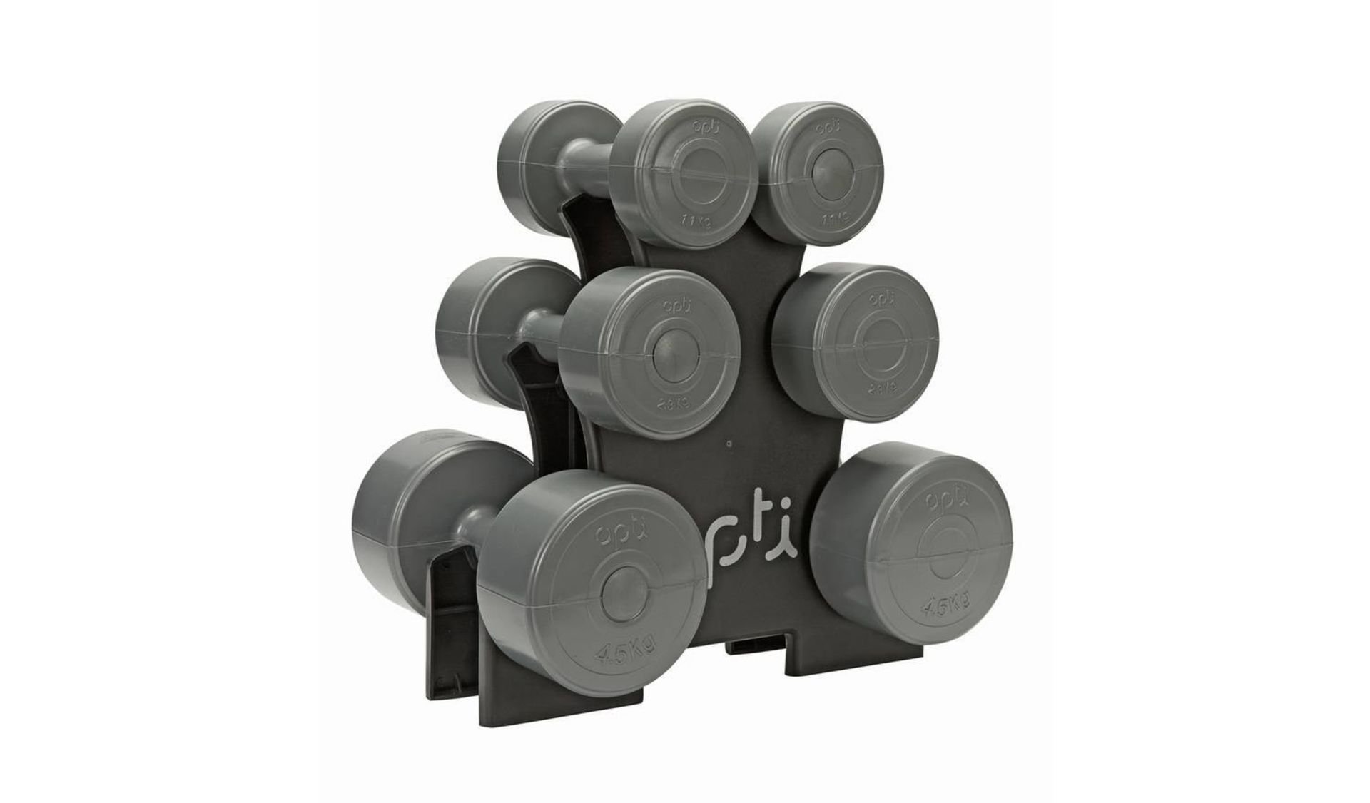 Opti Dumbbell Tree Set, £19.99 RRP