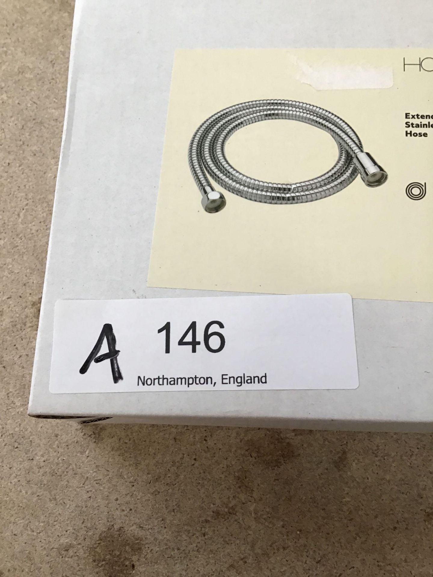 Argos Home Extendable 2m Stainless Steel Shower Hose 141/9614 £10.00 RRP - Image 5 of 5