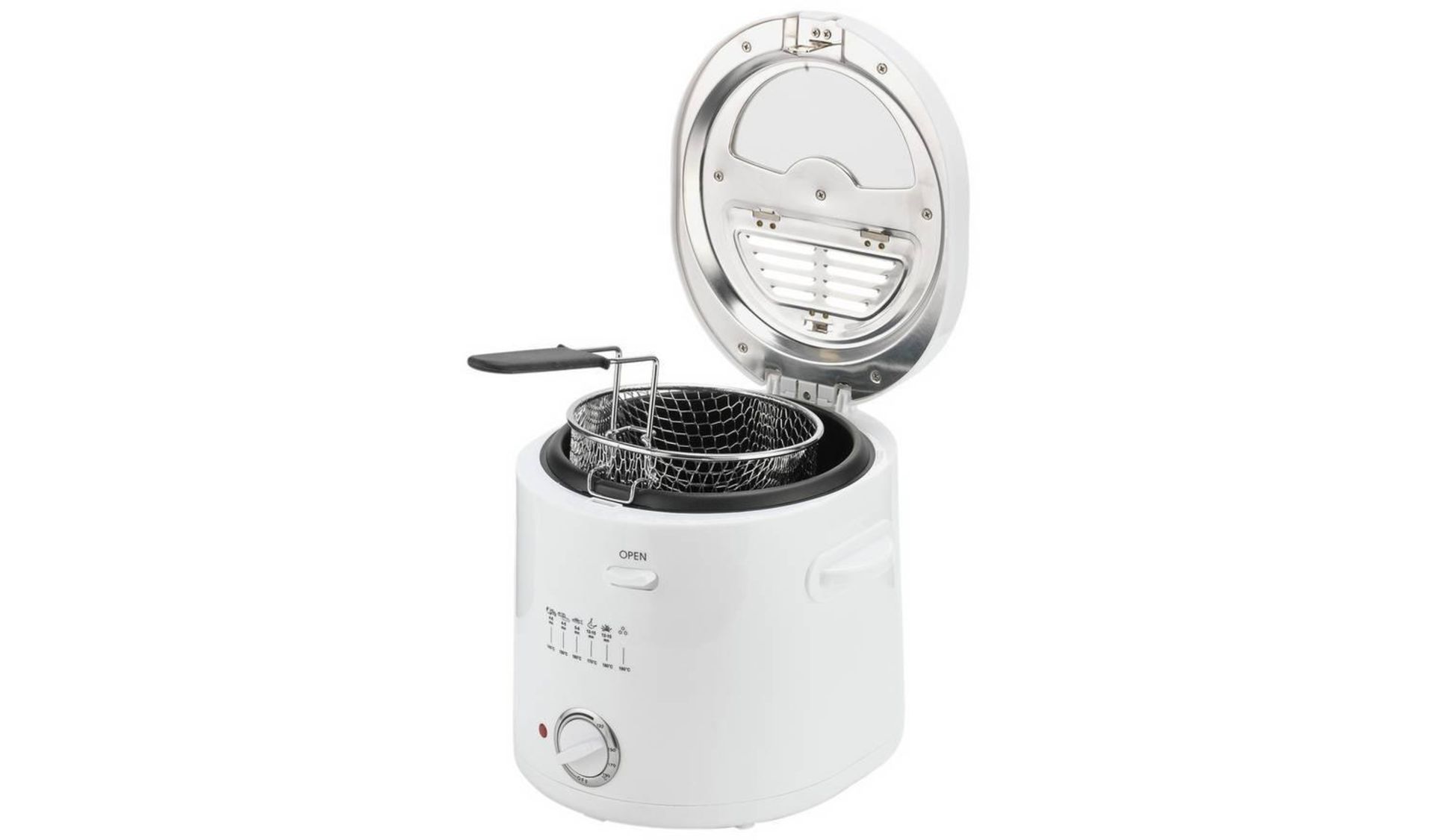 Cookworks 1.5L Deep Fat Fryer - White, £14.99 RRP