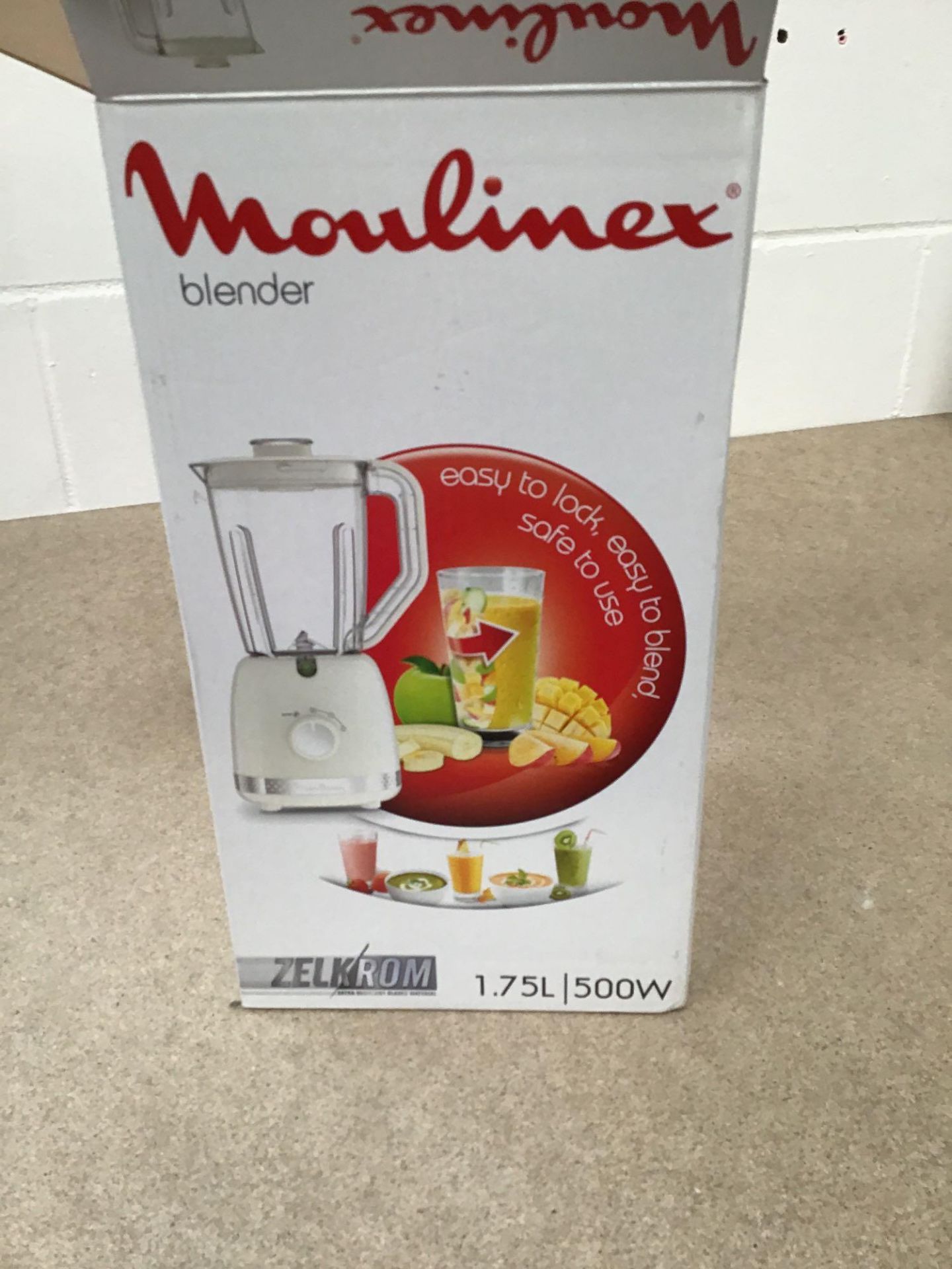 Moulinex 1.25L Jug Blender, £29.99 RRP - Image 2 of 5