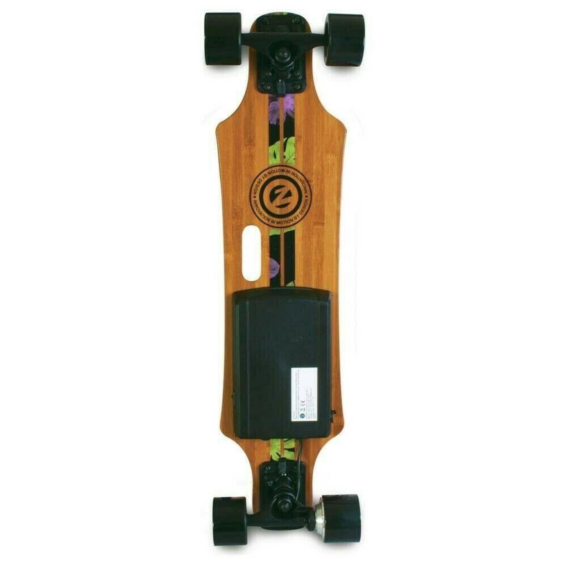 Zinc Electric Skateboard Gyro Longboard - £139.00 RRP