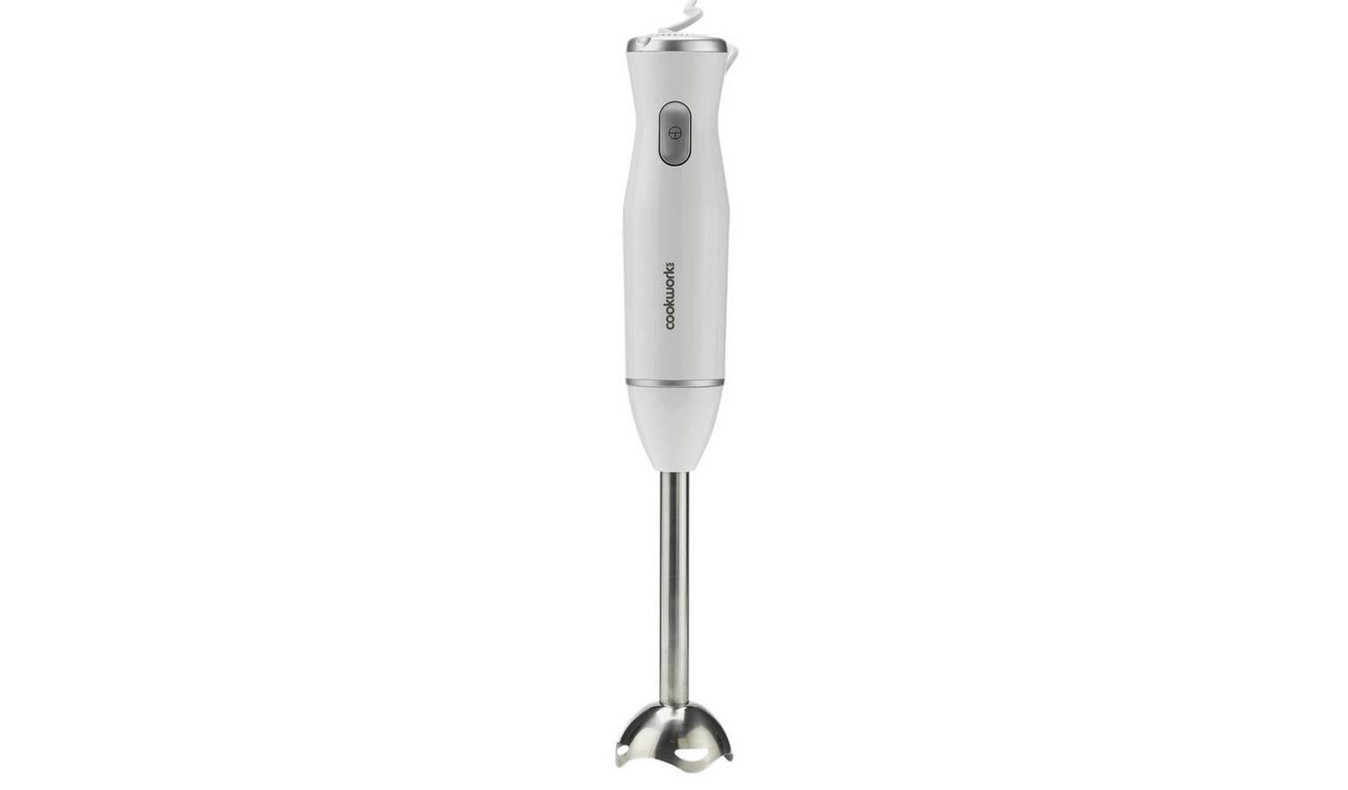 Cookworks Hand Blender - Stainless Steel, £14.99 RRP