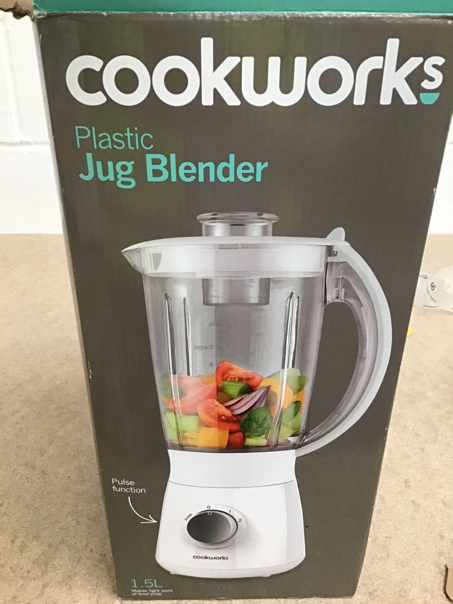 Cookworks 1.5L Jug Blender, £16.99 RRP - Image 2 of 5