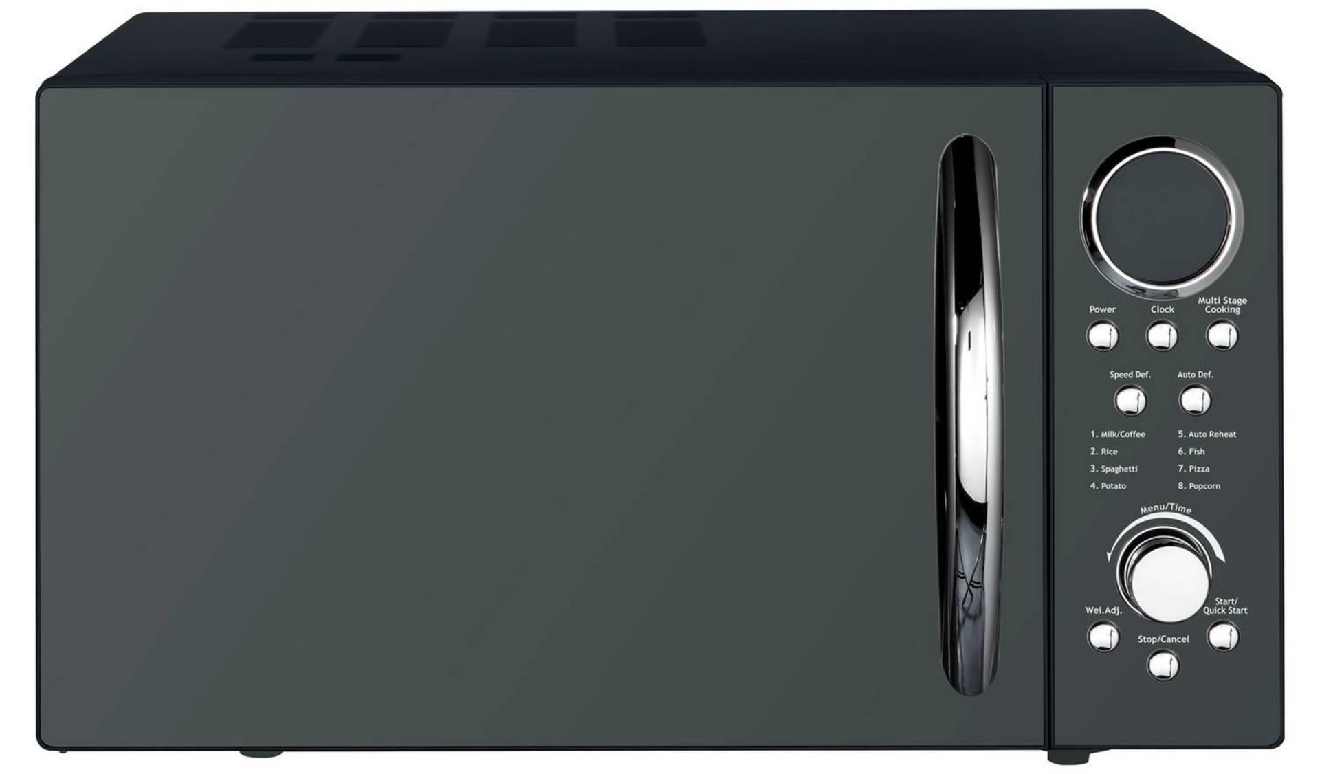 Morphy Richards 900W Standard Microwave P90D23EL-B8 - Black