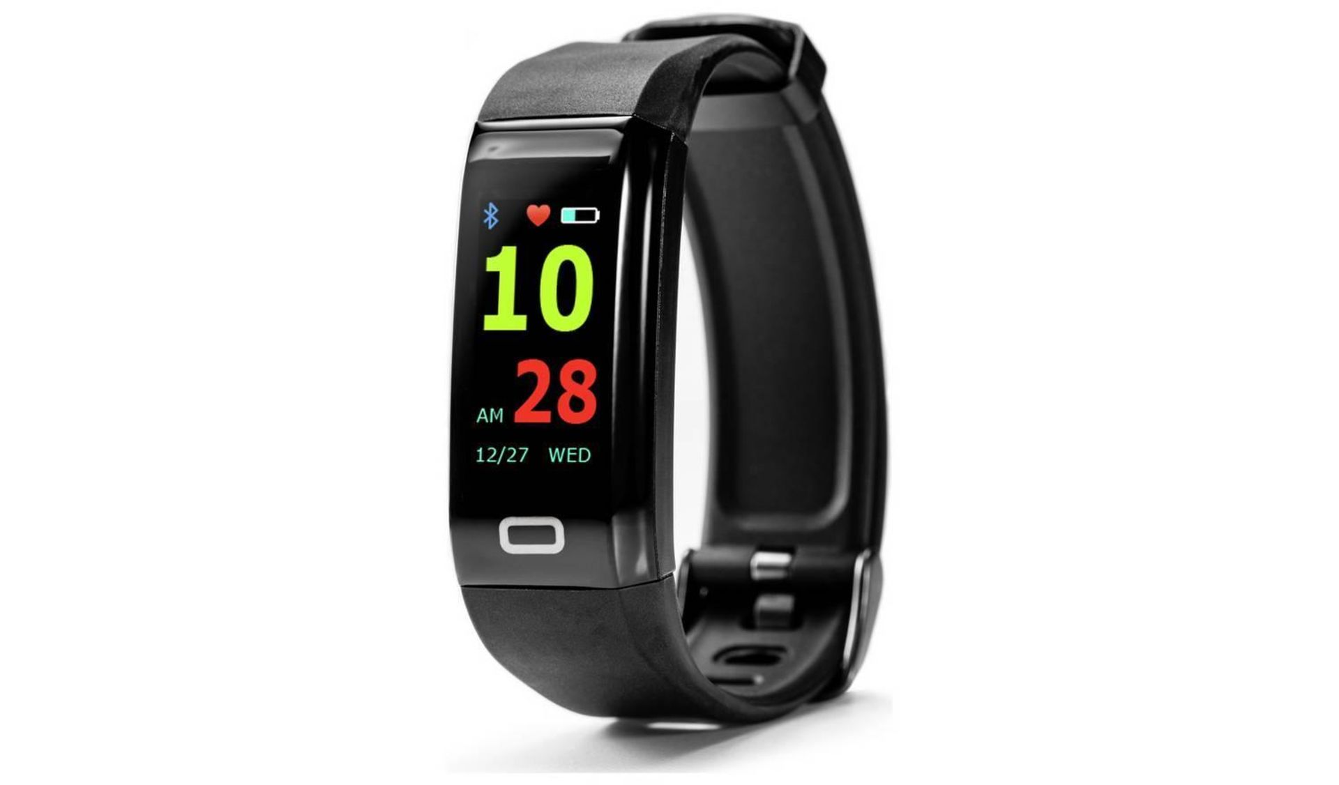 Nuband Pro HR GPS Tracker - Black, £59.99 RRP