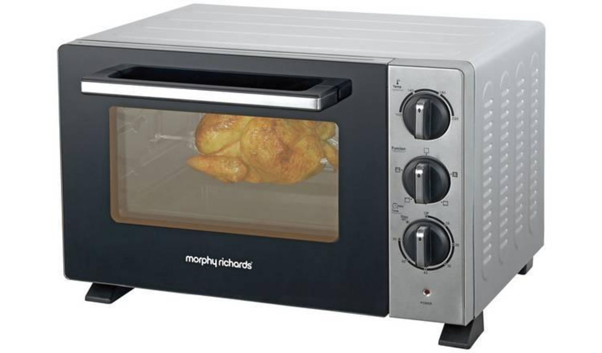 Morphy Richards 23L Rotisserie Mini Oven with Light - £84.99 RRP