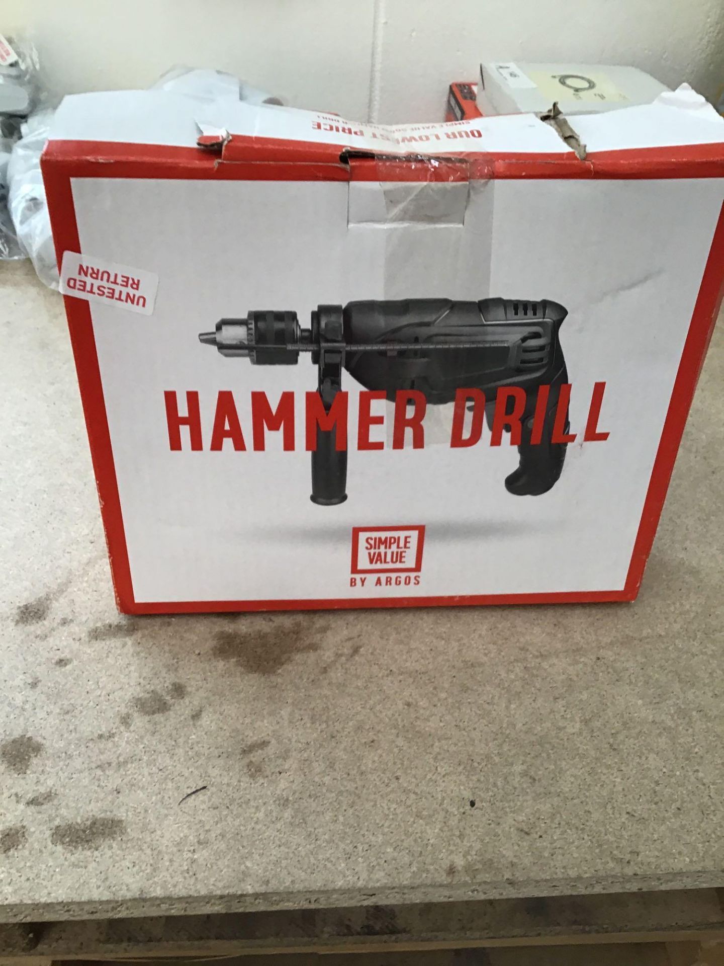 Simple Value Corded Hammer Drill - 500W 710/6062 £15.00 RRP - Image 2 of 5