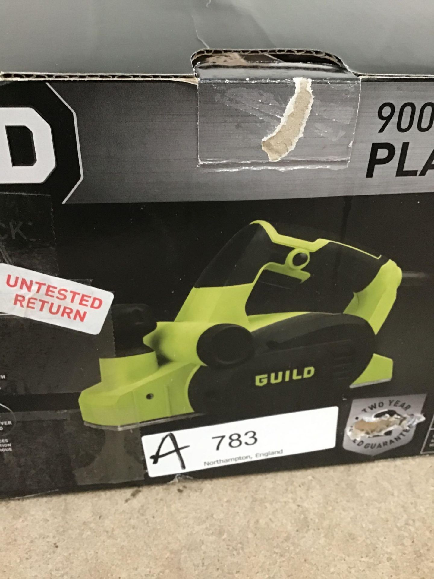 Guild Planer - 900W - £50.00 RRP - Image 5 of 5