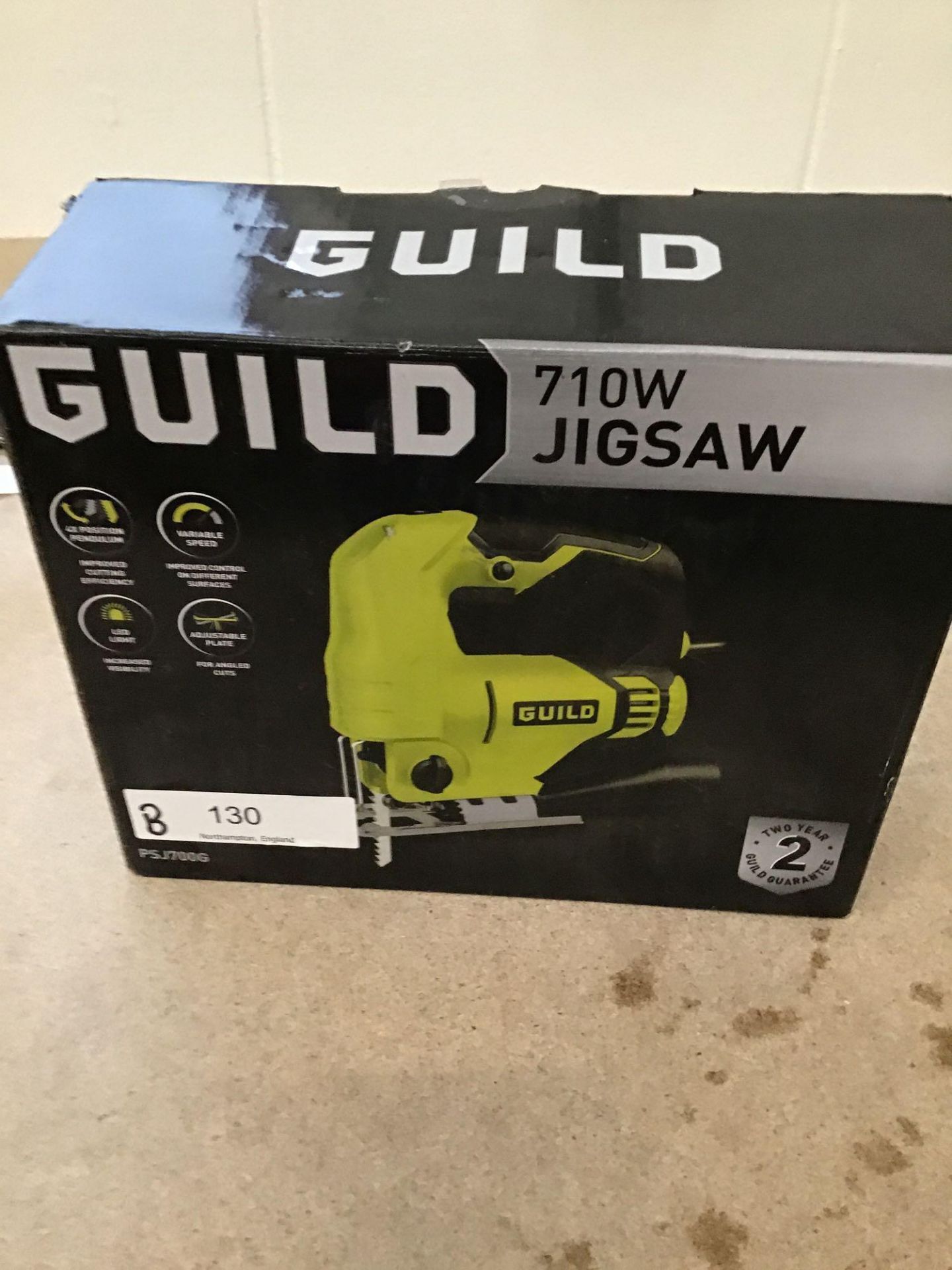 Guild Variable Speed Jigsaw - 710W, £30.00 RRP - Image 4 of 5