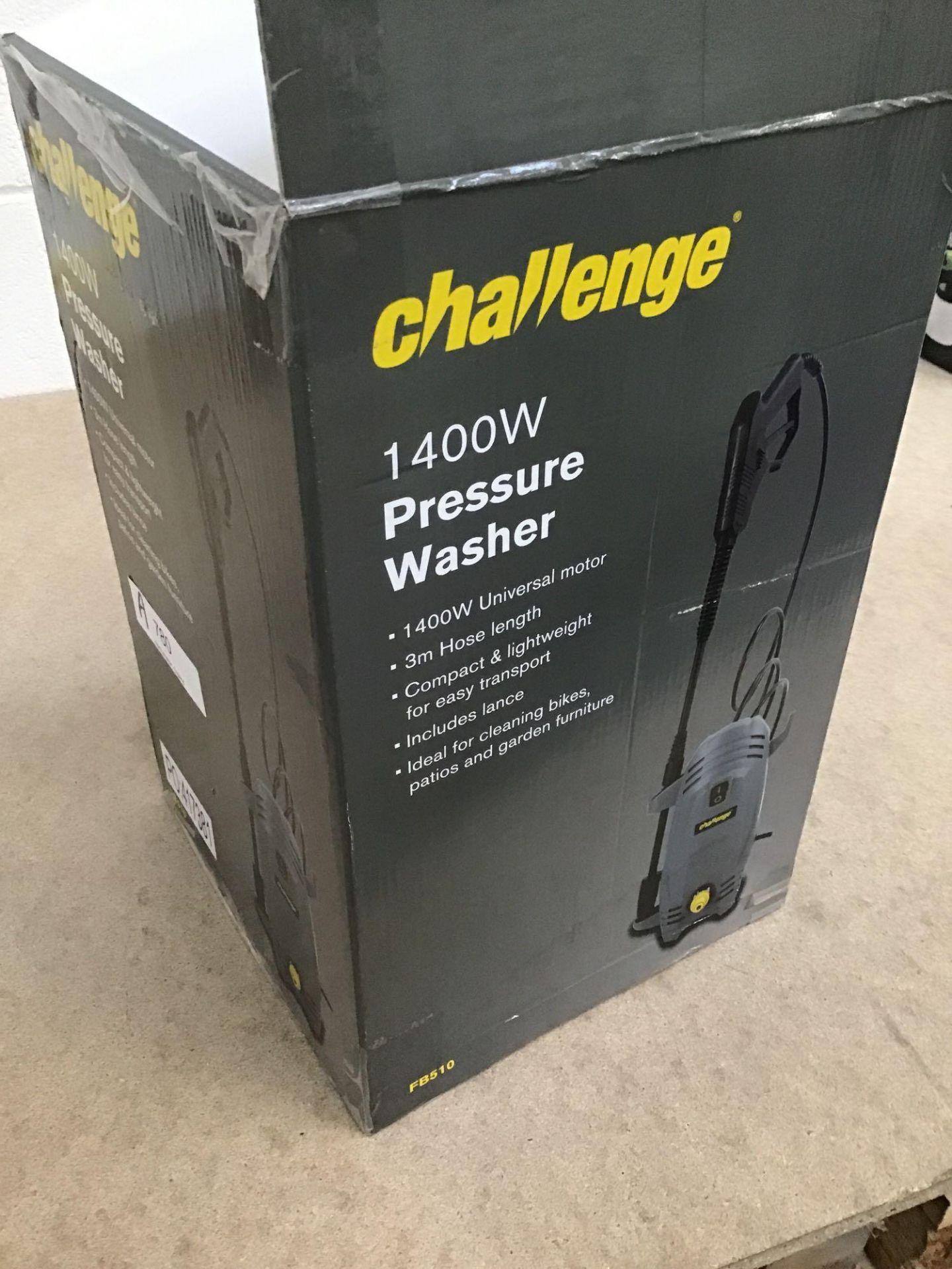 Challenge Pressure Washer - 1400W - £45.00 RRP - Image 2 of 6