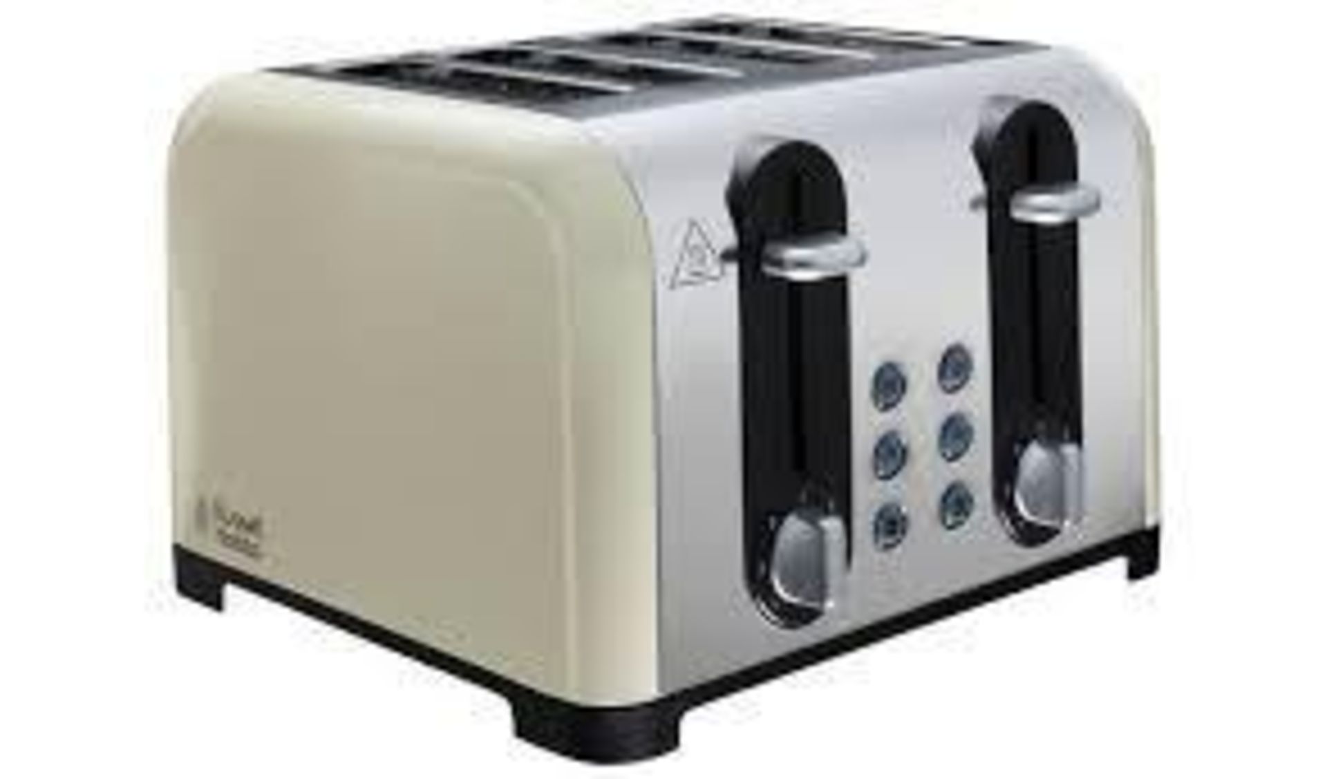 Russell Hobbs 22408 Worcester 4 Slice Toaster - Cream - £29.99 RRP