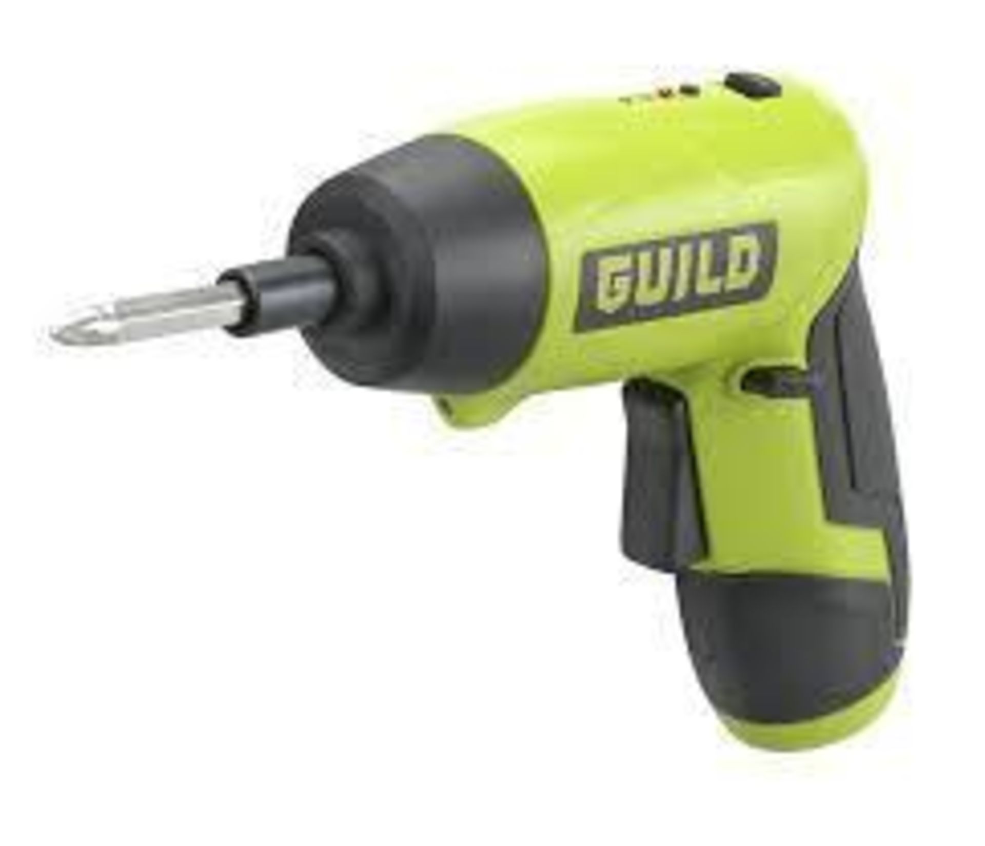 GUILD 3.6V FASTCHARGE Li-Ion Screwdriver with Charger - £20.00 RRP