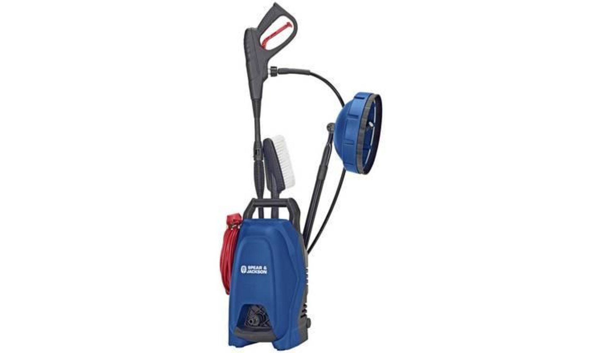 Spear & Jackson Pressure Washer - 1400W - £70.00 RRP