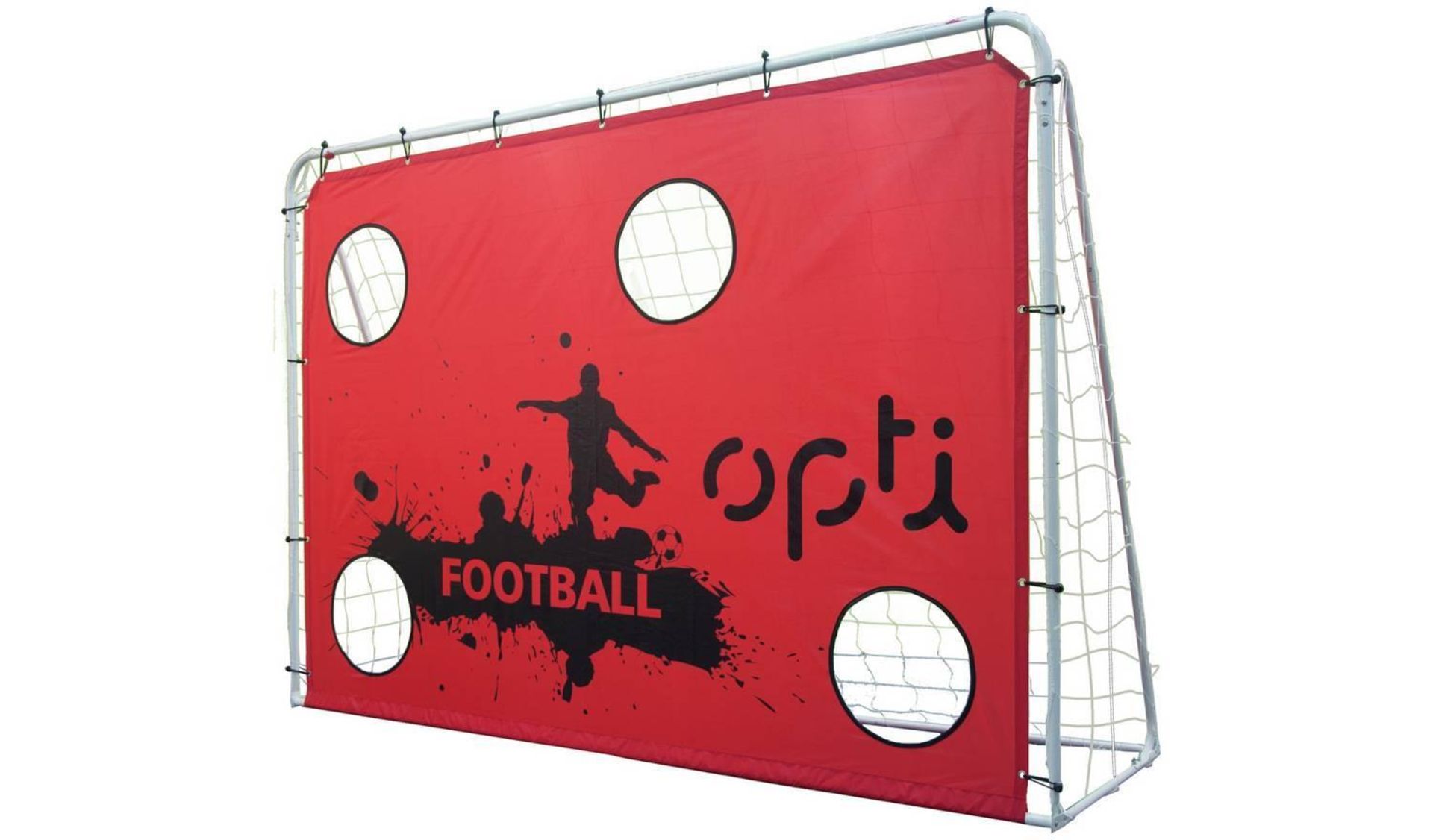 Opti 3 In 1 Football Target Goal, £39.99 RRP