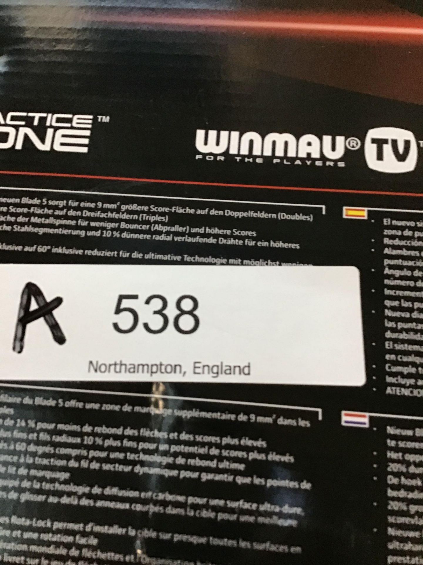 Winmau Blade 5 Bristle Dartboard (743/1603) - £31.99 RRP - Image 6 of 6
