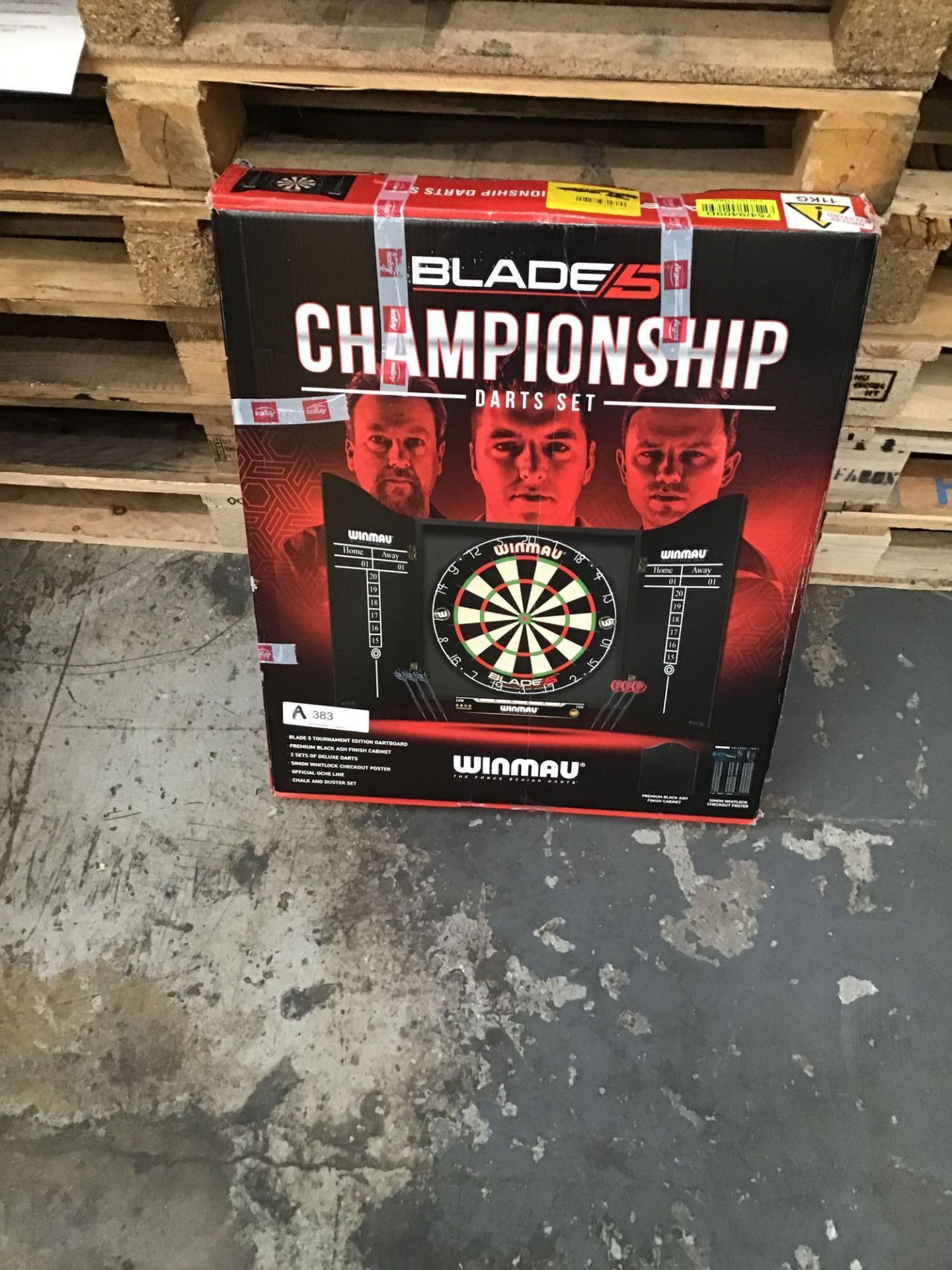 Winmau Blade 5 Championship Darts Set, £59.99 RRP - Image 2 of 5