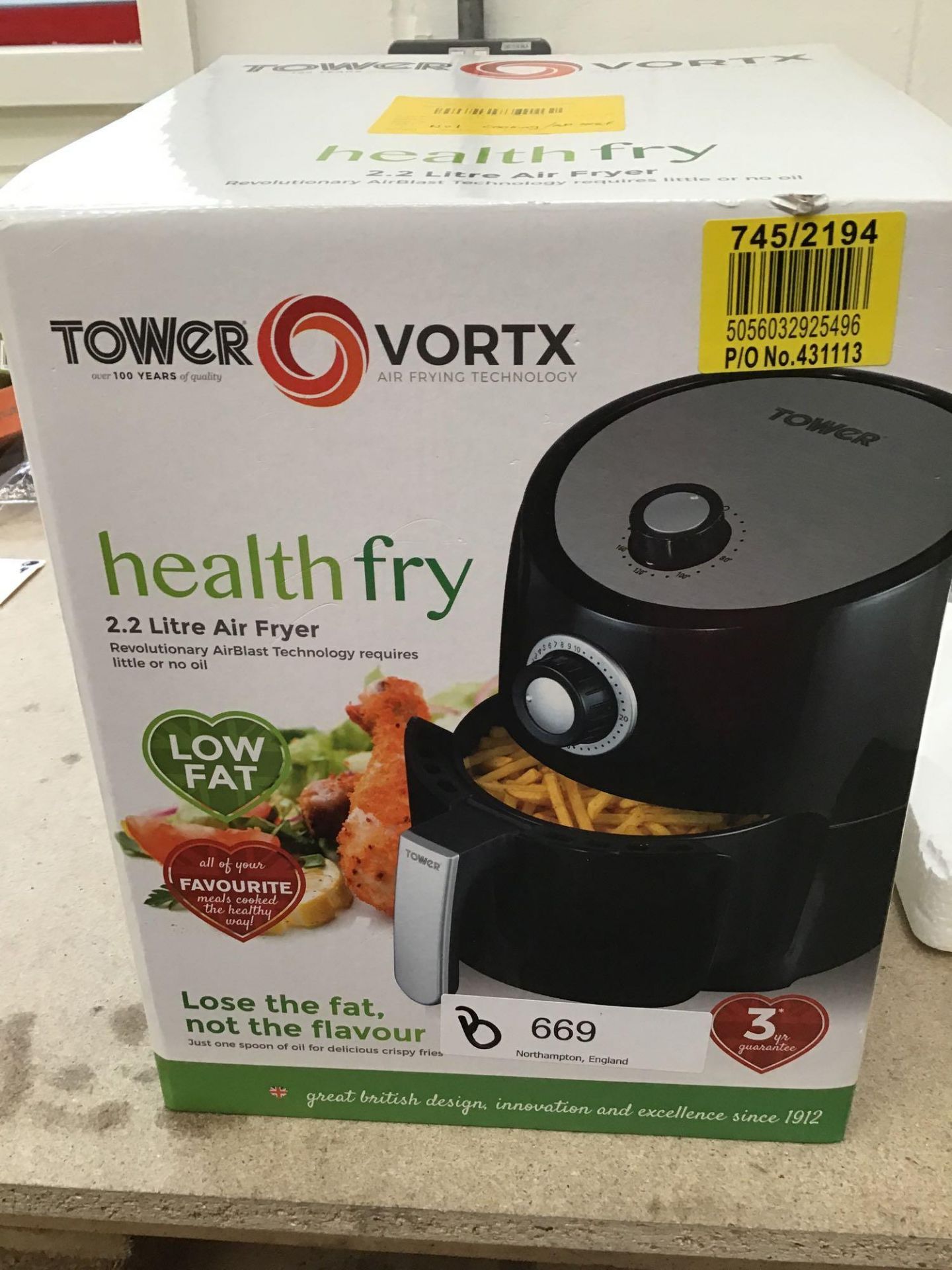 Tower T17023 Compact Air Fryer. £44.99 RRP - Image 5 of 6