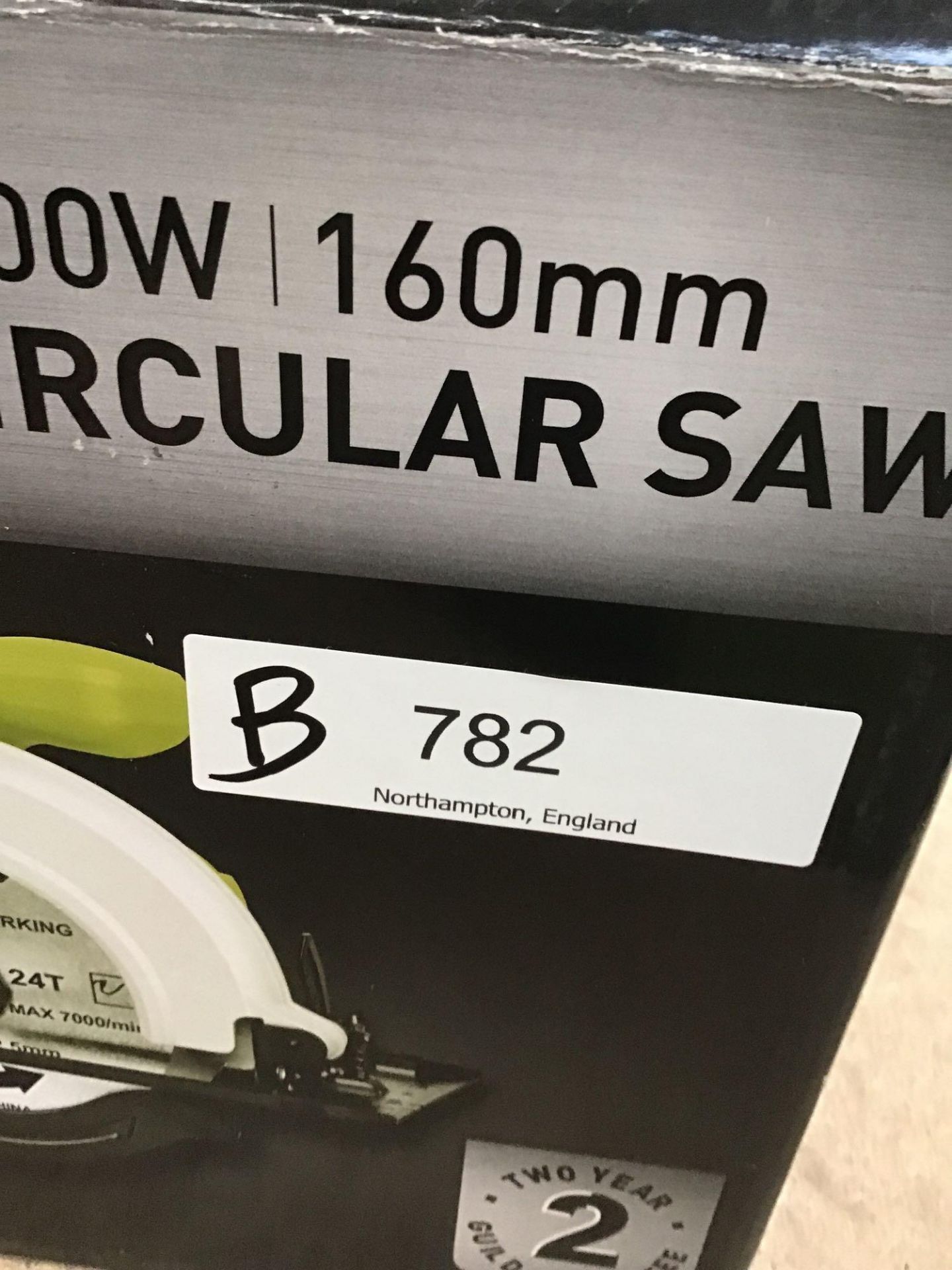 Guild 160mm Circular Saw - 1200W - Image 5 of 5