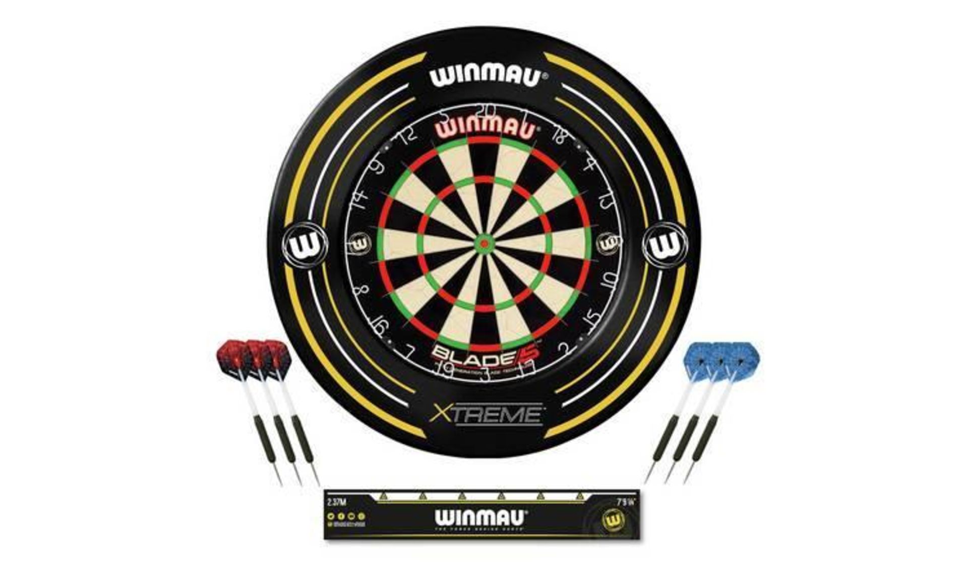 Winmau Blade 5 Board and Xtreme Surround Set 749/5759 £44.99 RRP