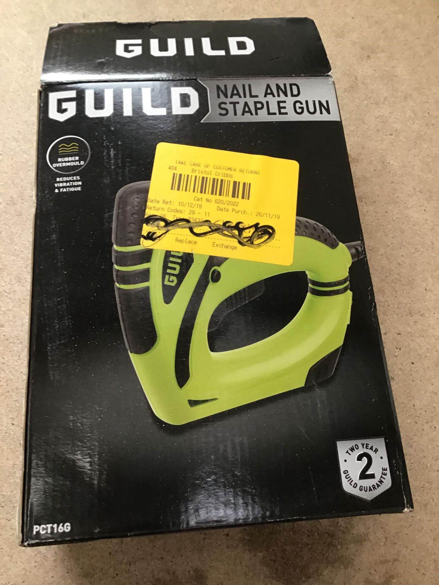 Guild Nail and Staple Gun - £15.00 RRP - Image 3 of 6