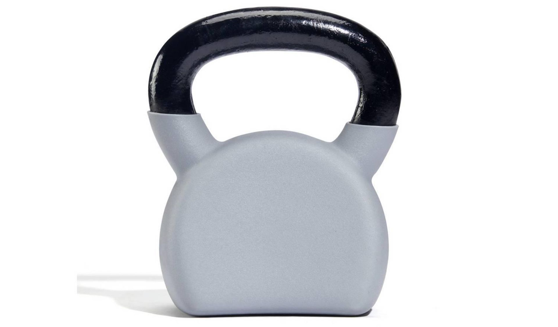 Women's Health Cast Iron and Rubber Kettlebell - 8kg, £19.99 RRP