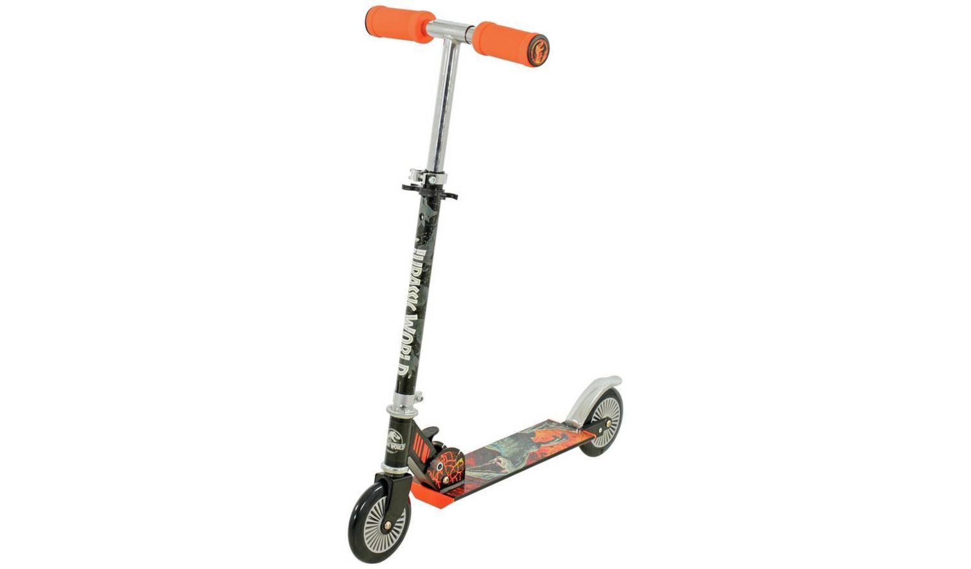 Jurassic World Folding Inline Scooter, £12.99 RRP